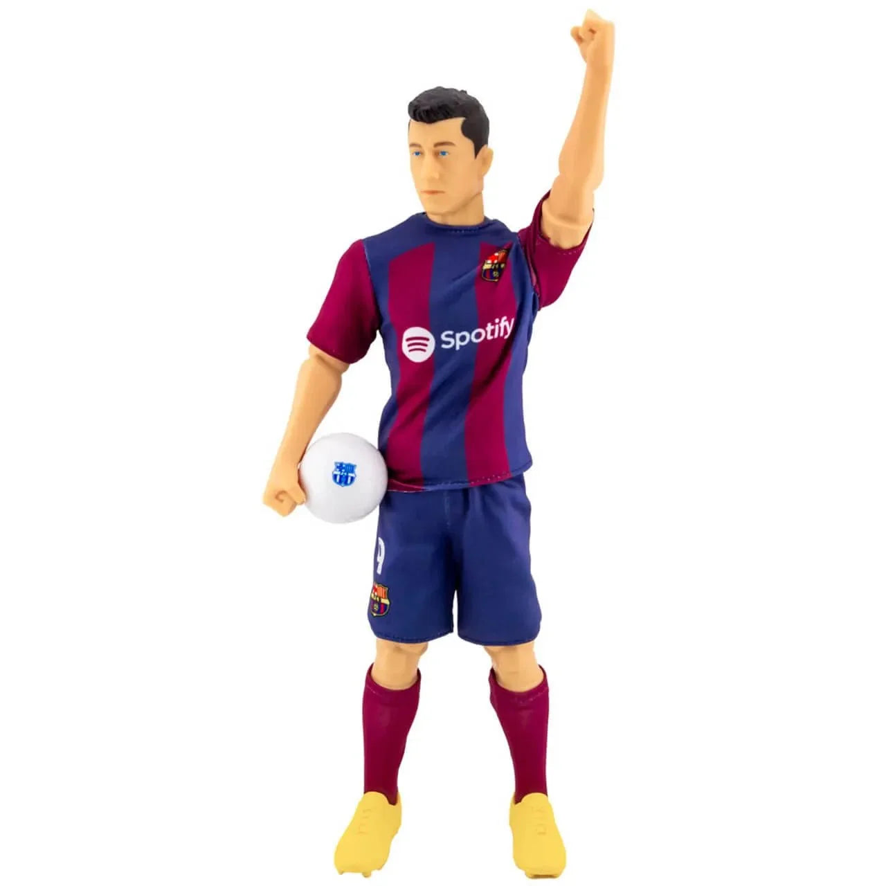 Sockers Action Figure Lewandowski Barcelona 2
