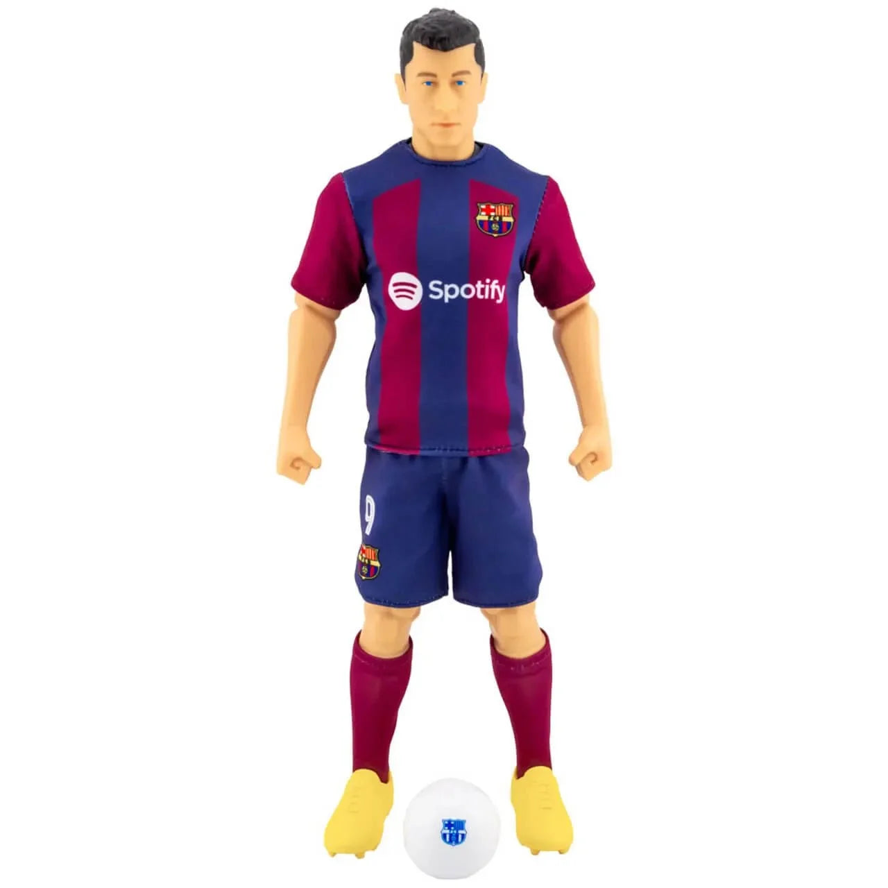 Sockers Action Figure Lewandowski Barcelona 1