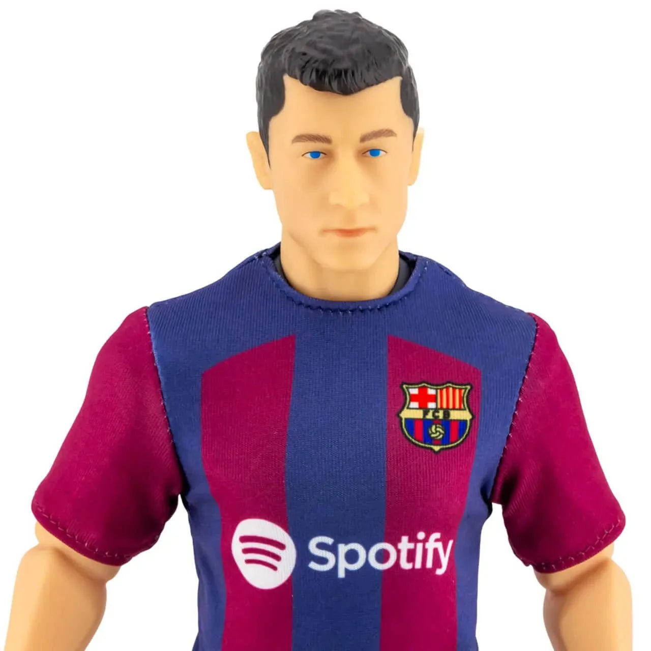 Sockers Action Figure Lewandowski Barcelona 8