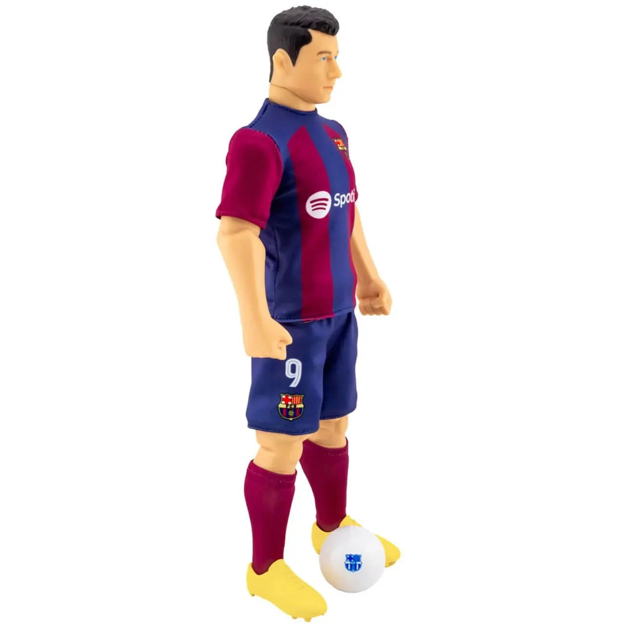 Sockers Action Figure Lewandowski Barcelona 5