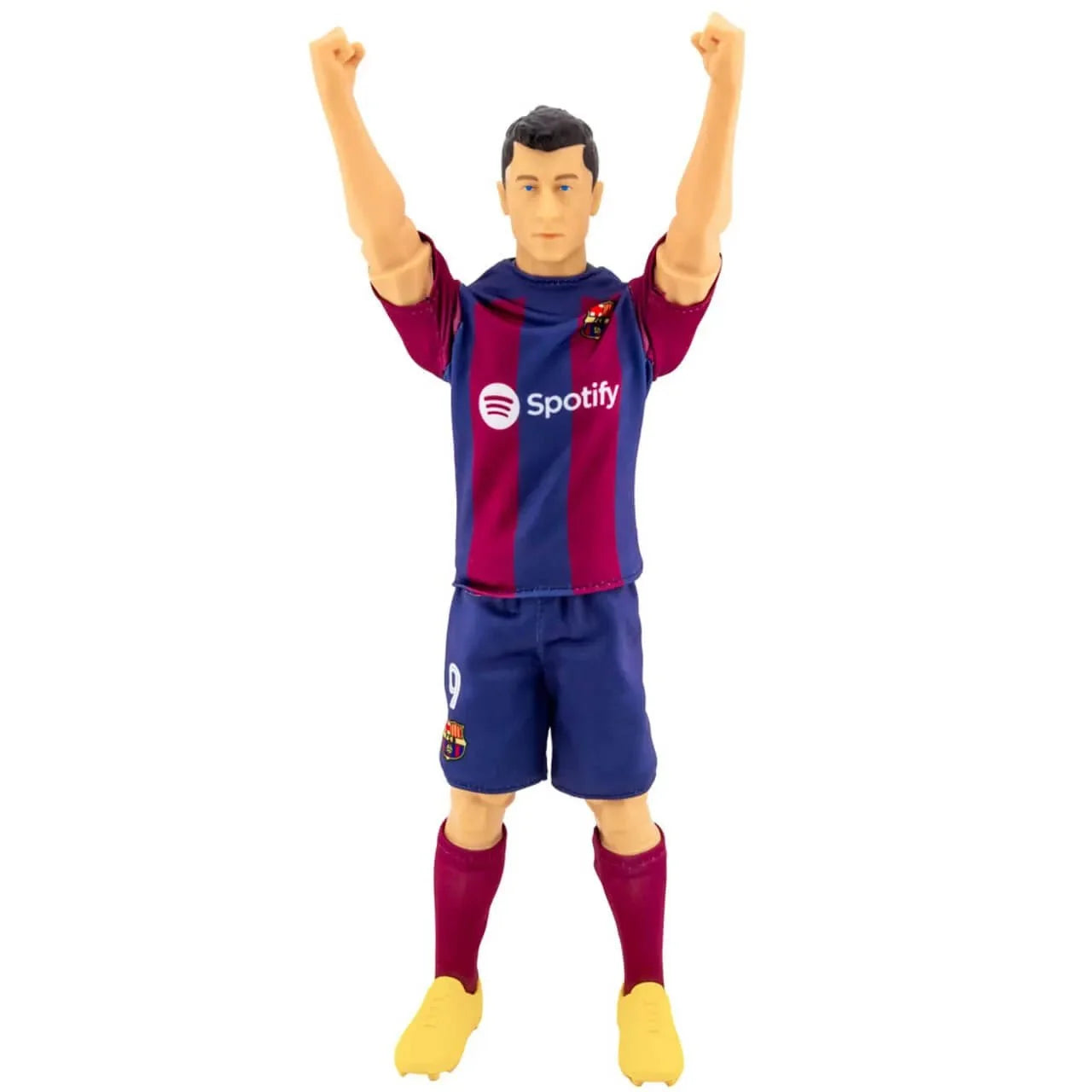 Sockers Action Figure Lewandowski Barcelona 3