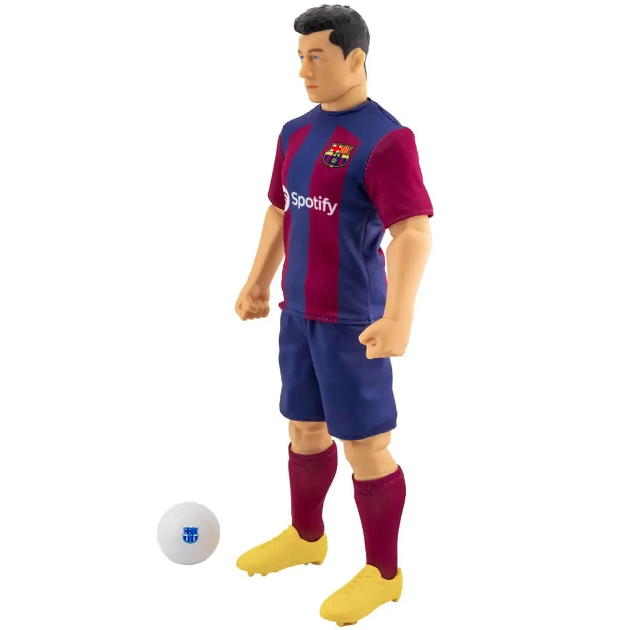 Sockers Action Figure Lewandowski Barcelona 4