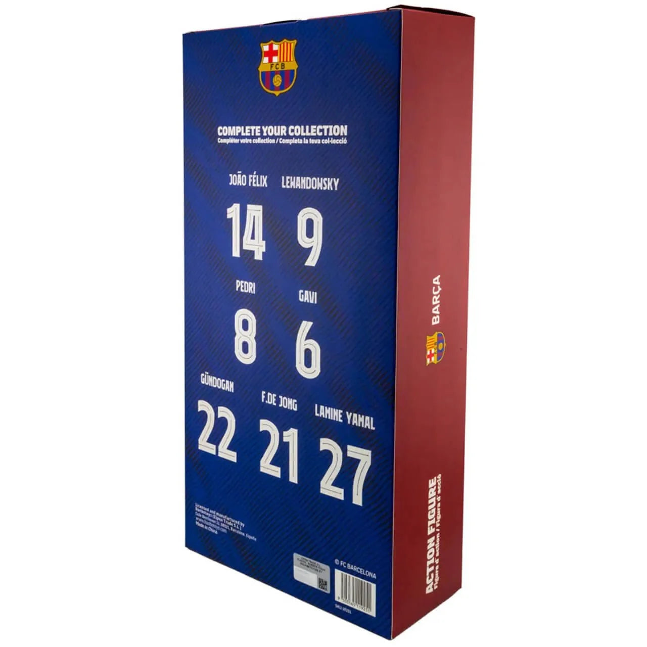 Sockers Action Figure Lewandowski Barcelona 11