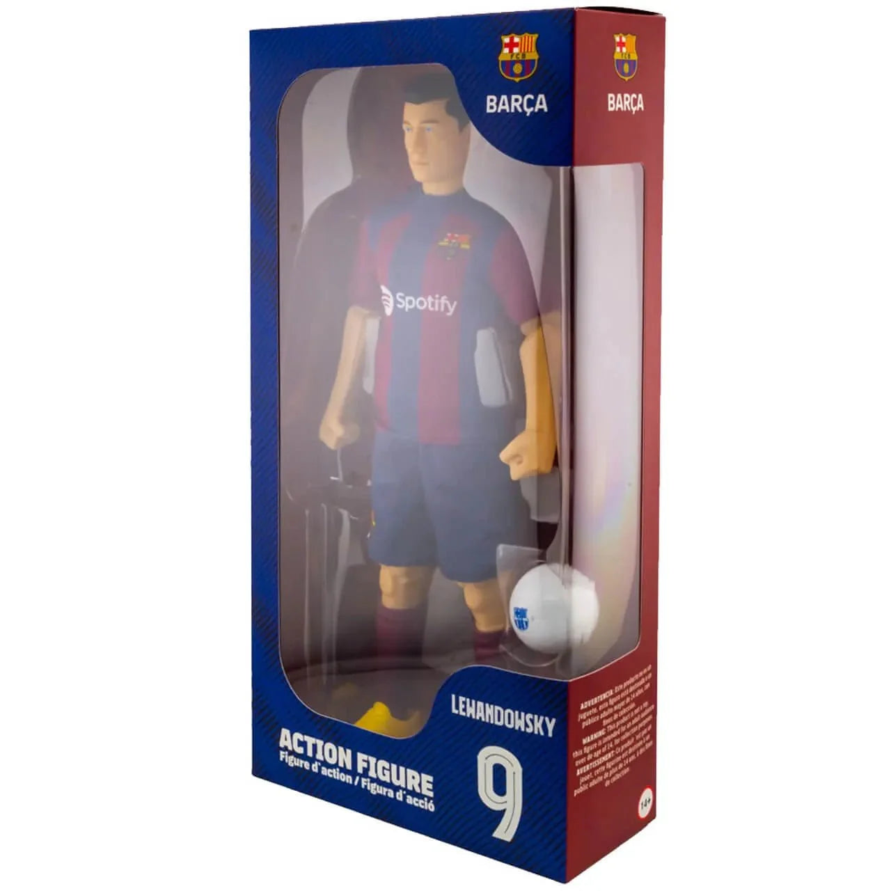 Sockers Action Figure Lewandowski Barcelona 10