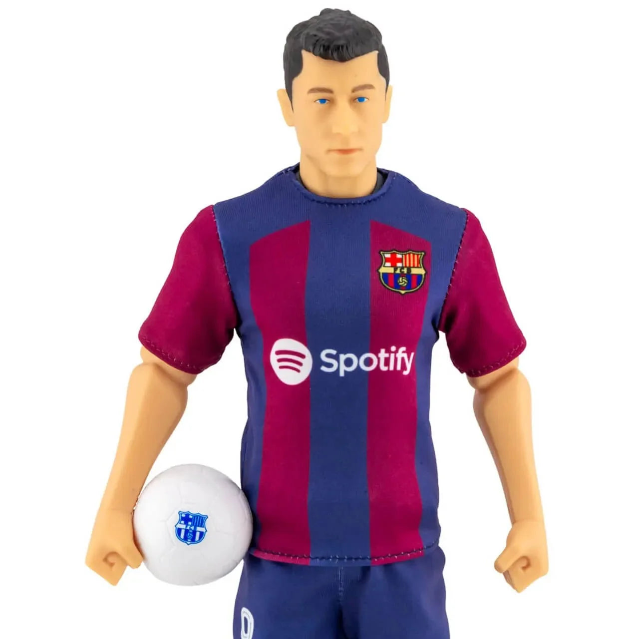 Sockers Action Figure Lewandowski Barcelona 7