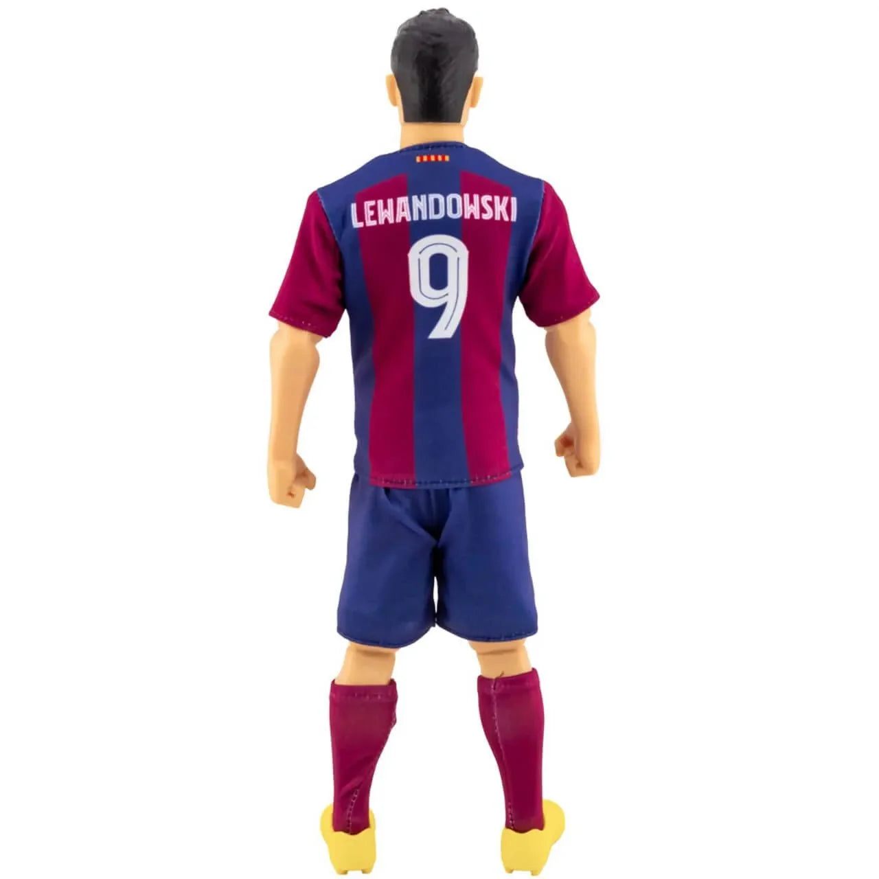 Sockers Action Figure Lewandowski Barcelona 6