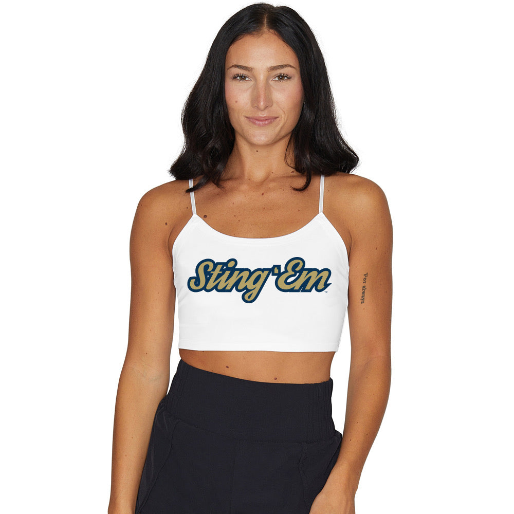 Georgia Tech White Spaghetti Tank | lojobands