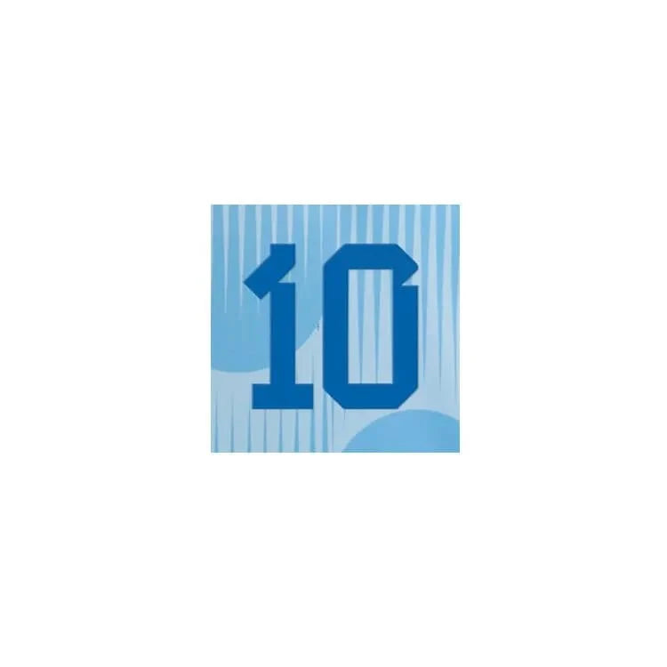 Spain 2022-23 Away Pedri #10 Jersey Name Set 2