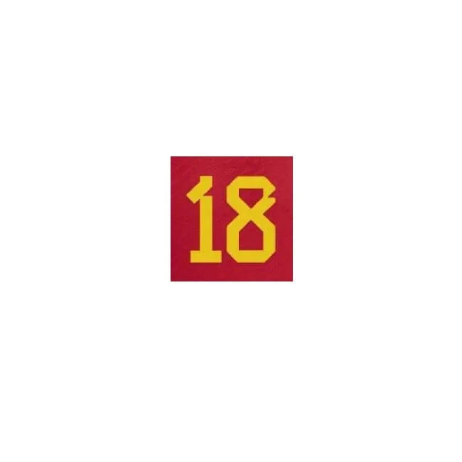 Spain 2022-23 Home J. Alba #18 Jersey Name Set 2