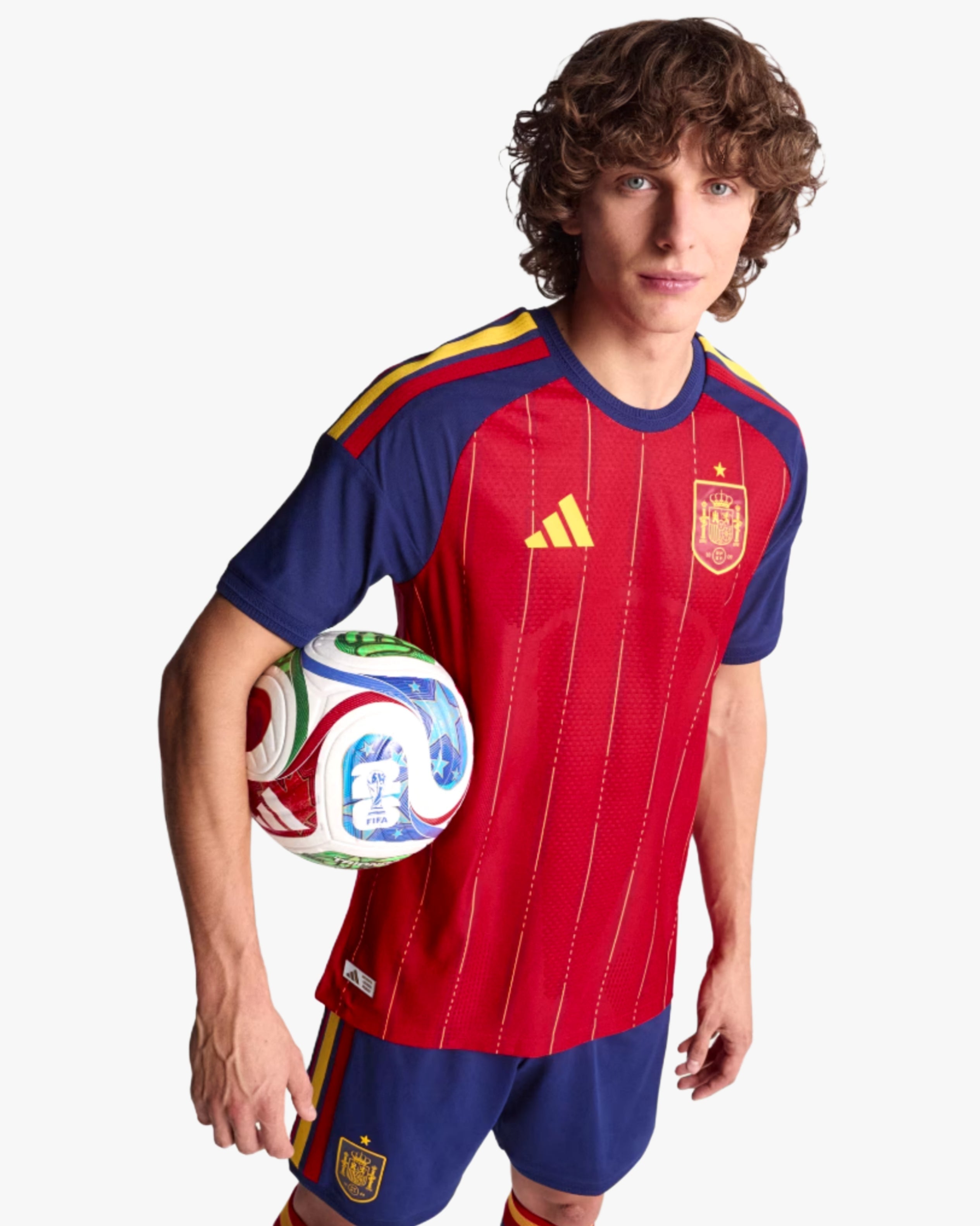 Spain Home 2026 World Cup Jersey 3
