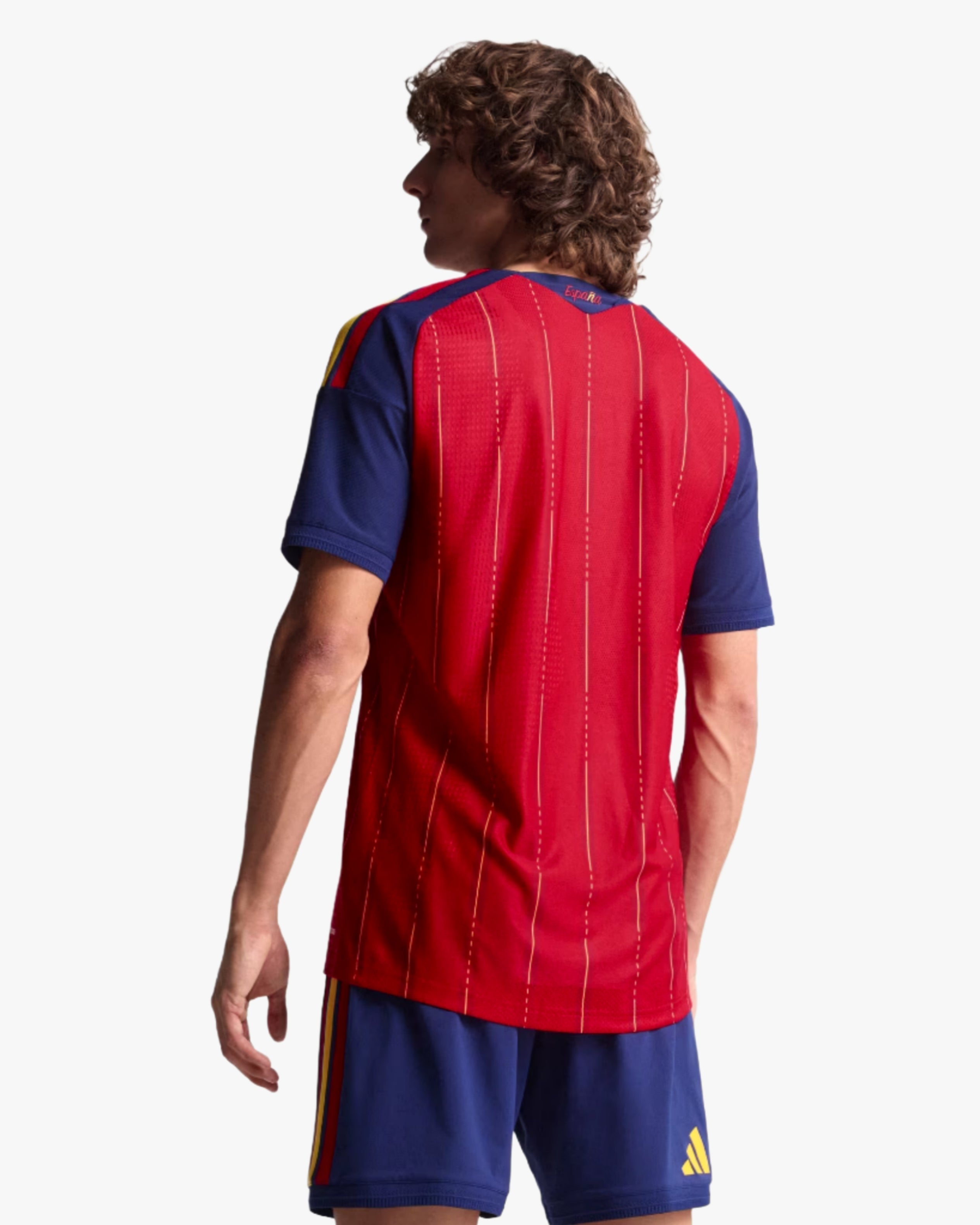 Spain Home 2026 World Cup Jersey 4
