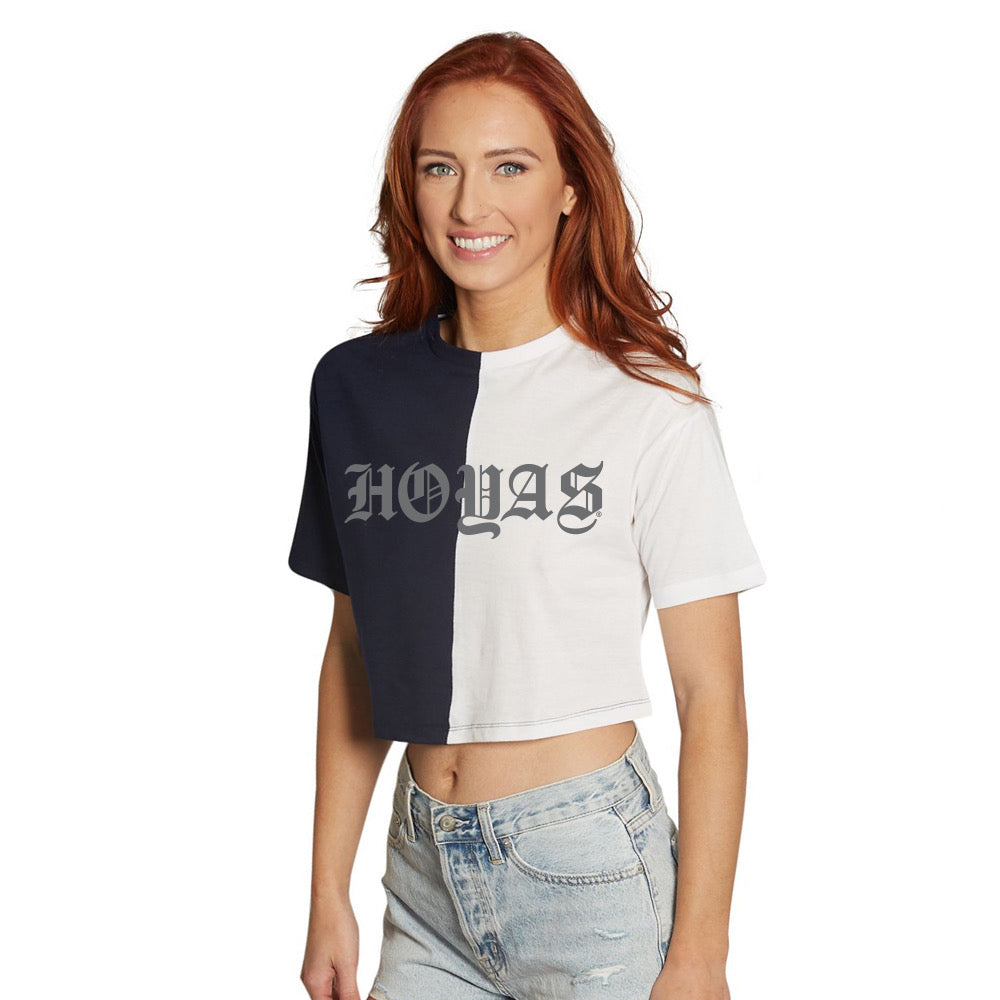 Georgetown Split Tee | lojobands