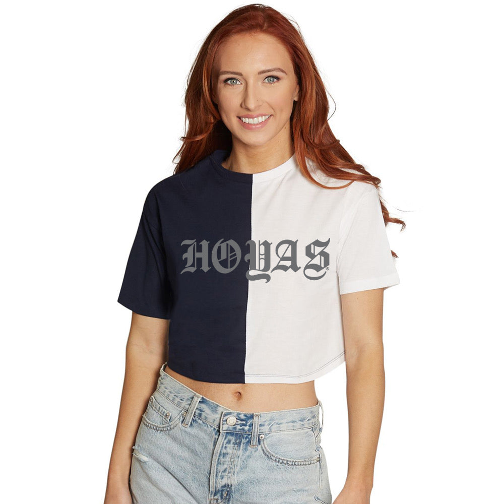 Georgetown Split Tee | lojobands