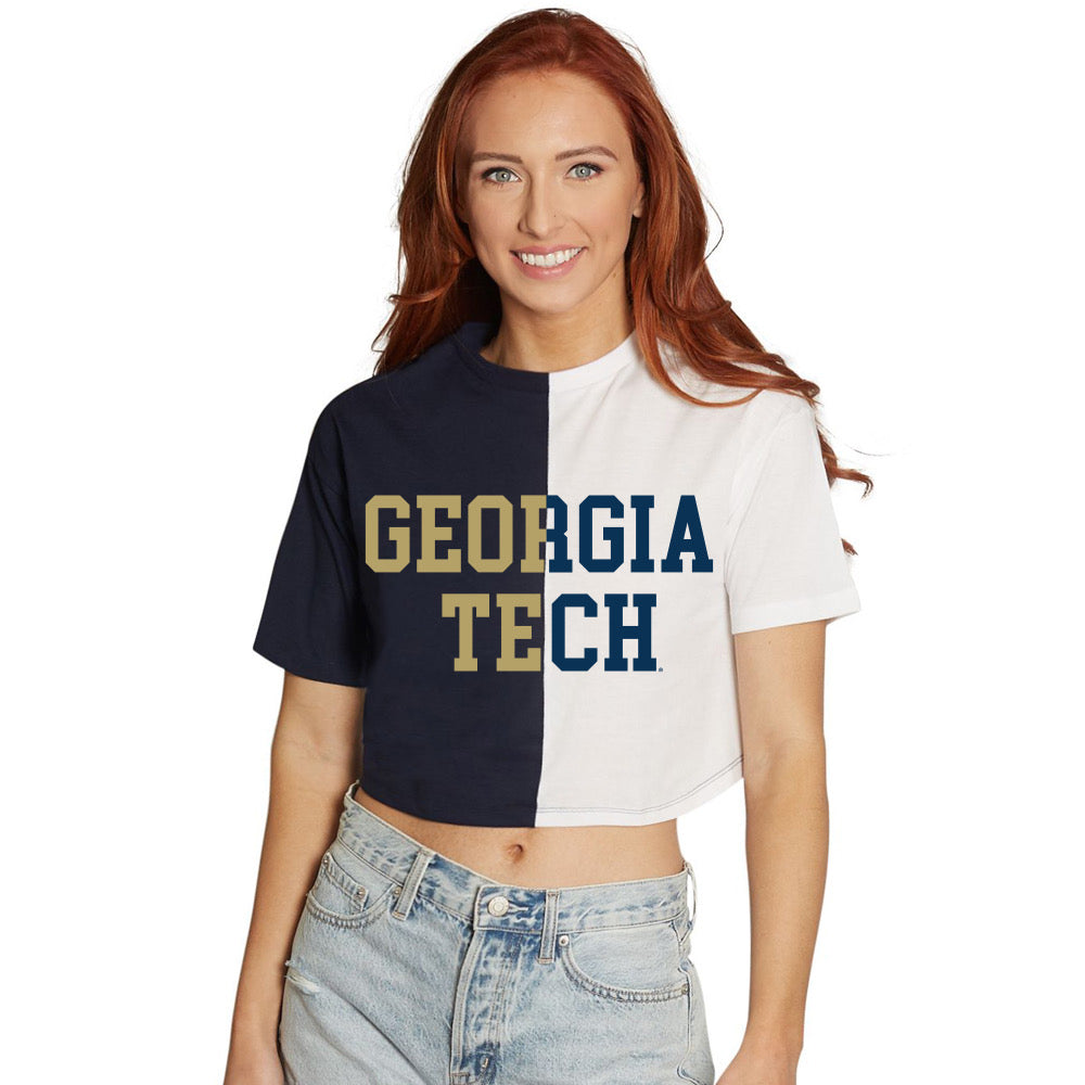 Georgia Tech Split Tee | lojobands