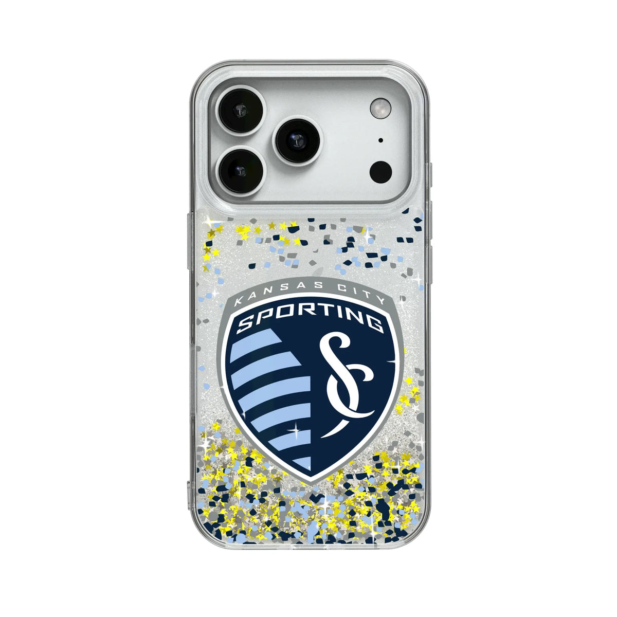 Sporting Kansas City   Confetti Glitter Phone Case 19