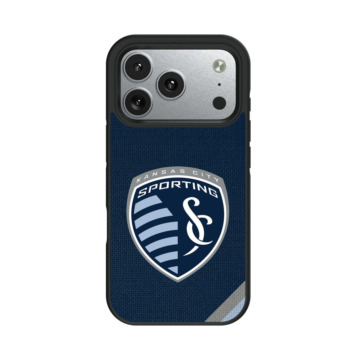 Sporting Kansas City   Diagonal Stripe Bump Phone Case 10