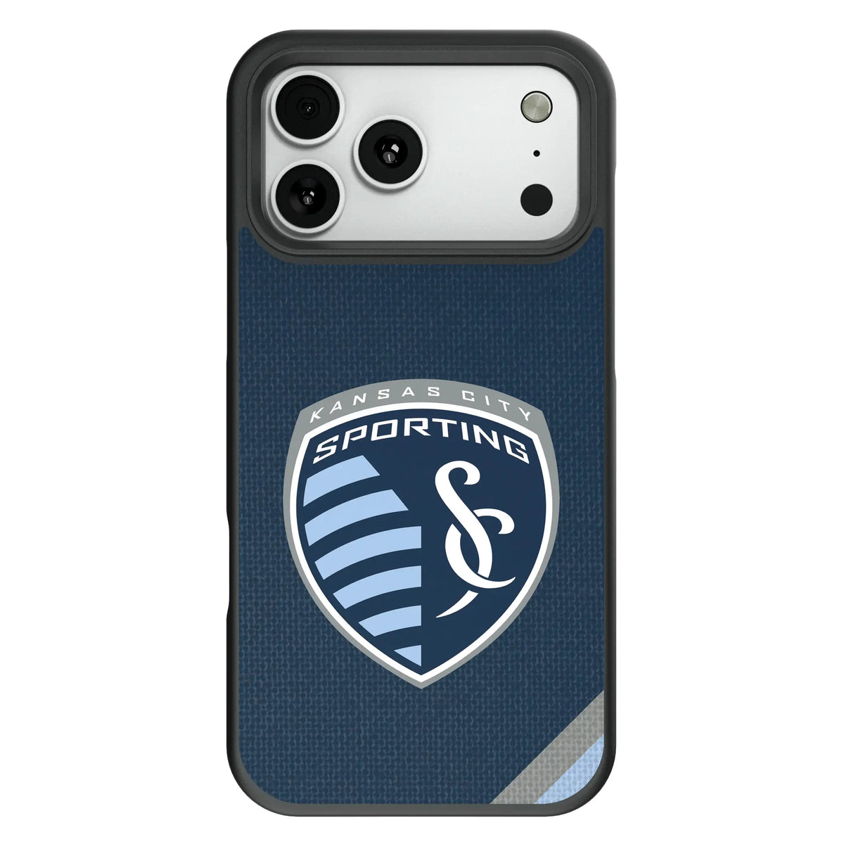 Sporting Kansas City   Diagonal Stripe Bump Phone Case 13