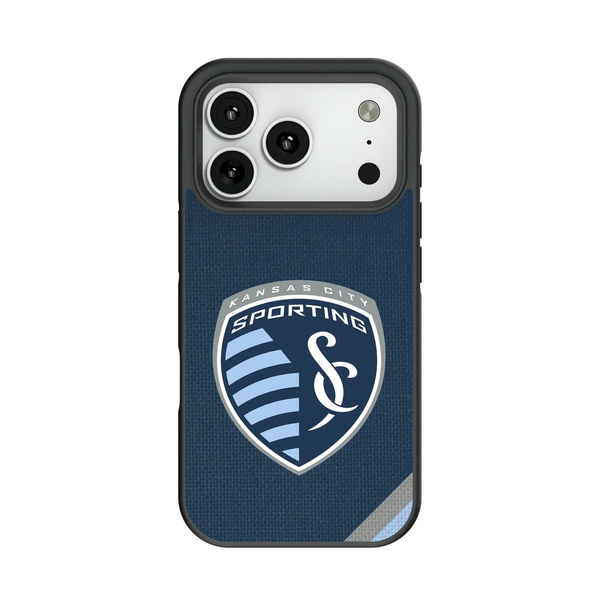 Sporting Kansas City   Diagonal Stripe Bump Phone Case 12