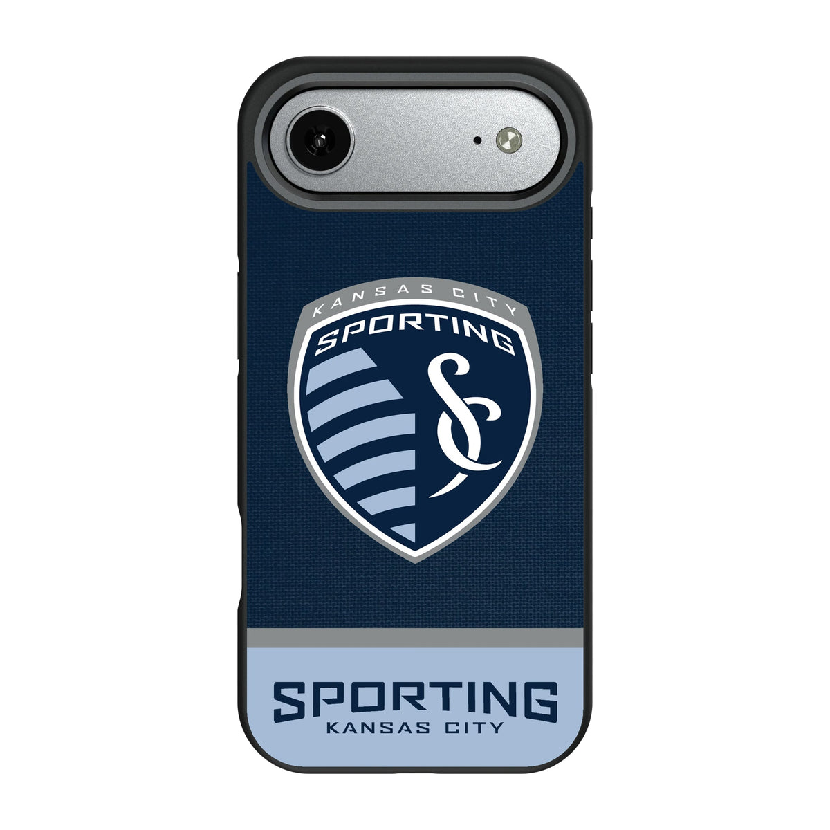 Sporting Kansas City   Endzone Solid Bump Phone Case 8