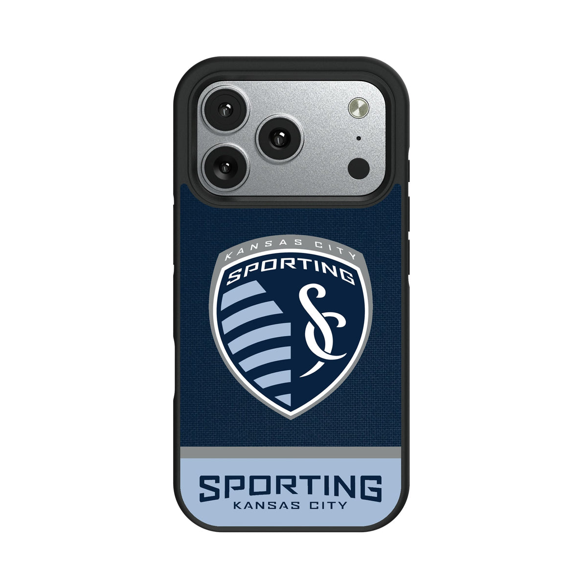 Sporting Kansas City   Endzone Solid Bump Phone Case 9