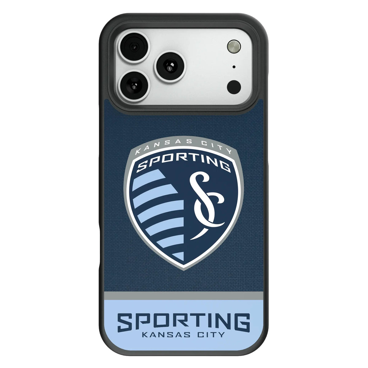 Sporting Kansas City   Endzone Solid Bump Phone Case 12