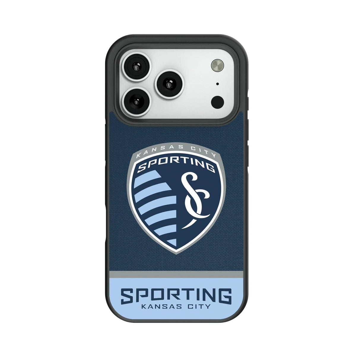 Sporting Kansas City   Endzone Solid Bump Phone Case 11