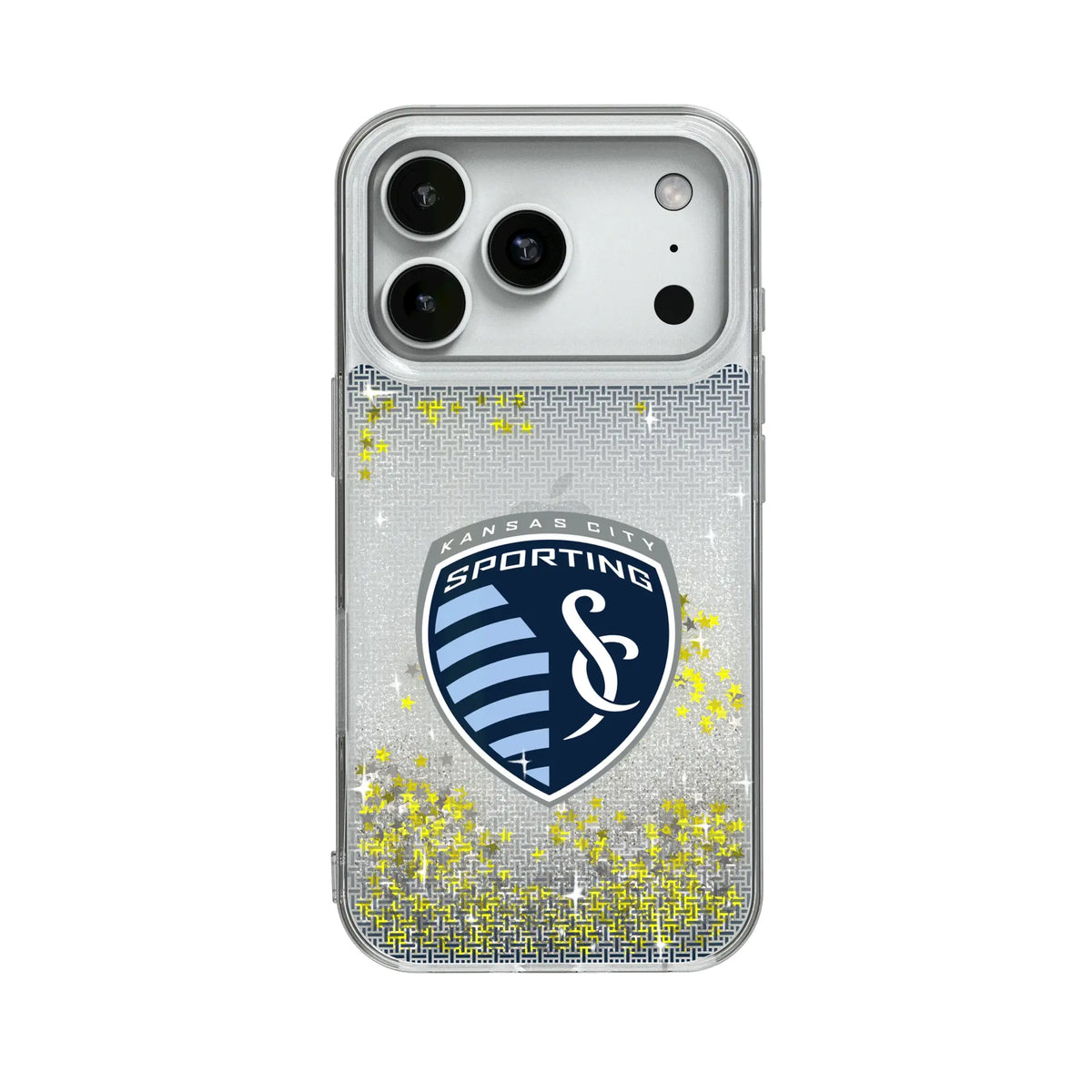 Sporting Kansas City   Linen Glitter Phone Case 18