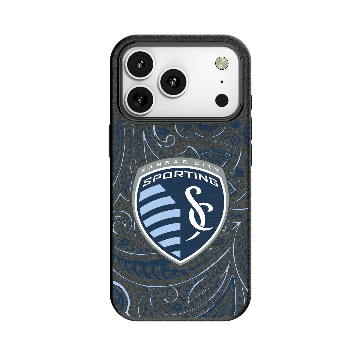 Sporting Kansas City Paisley MagSafe Compatible Phone Case for Apple iPhone 7