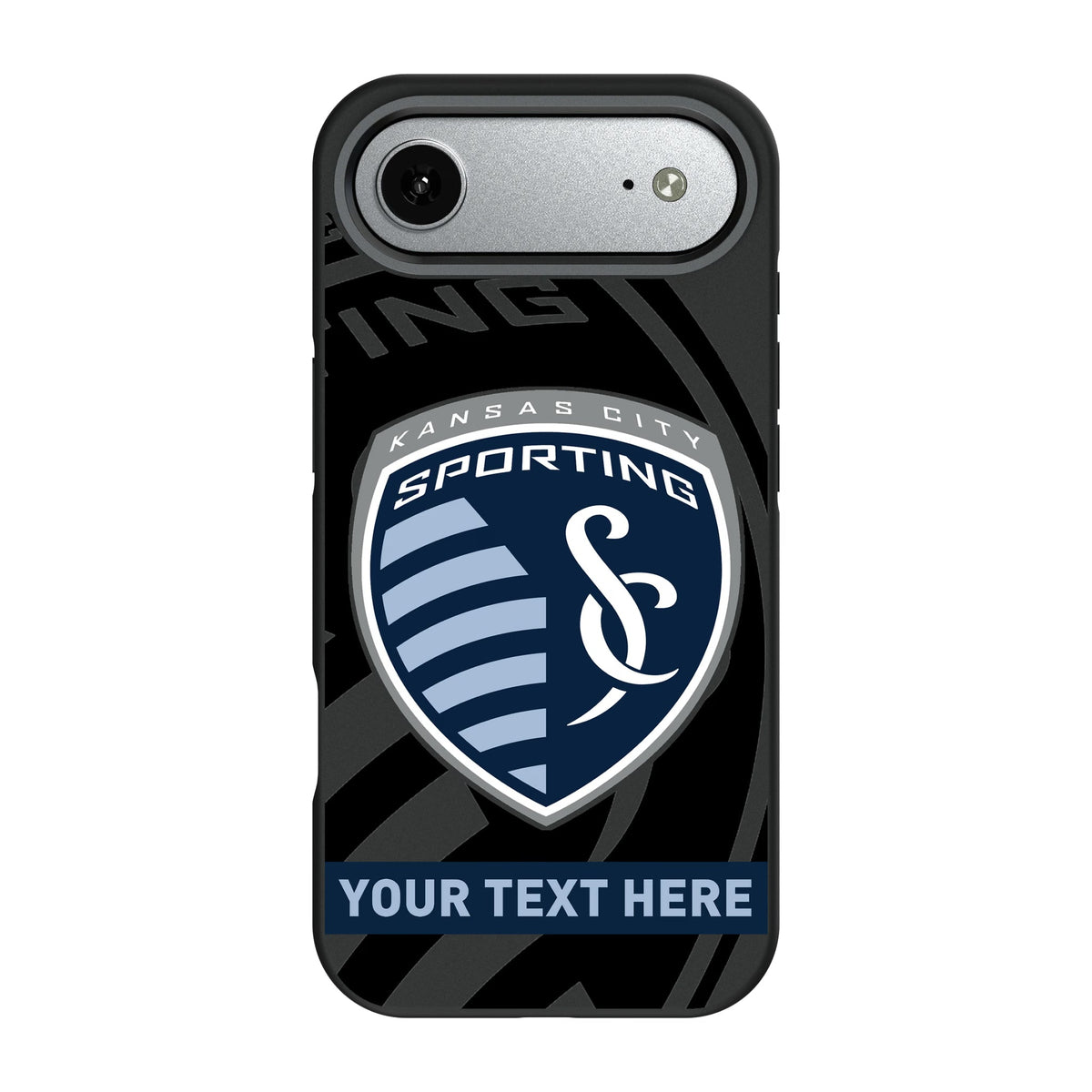 Sporting Kansas City Personalized Tilt Bump Phone Case for Apple iPhone 10