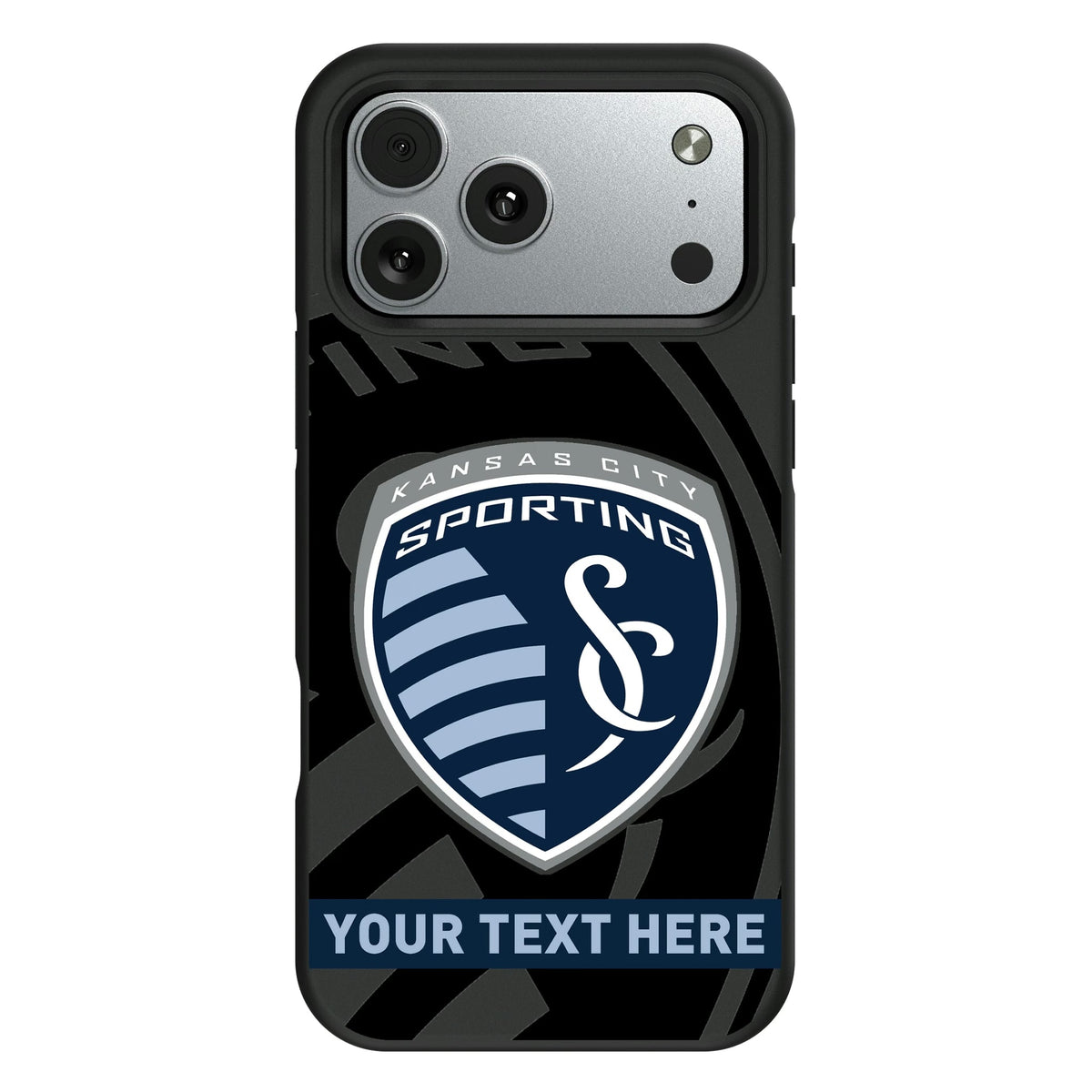 Sporting Kansas City Personalized Tilt Bump Phone Case for Apple iPhone 12