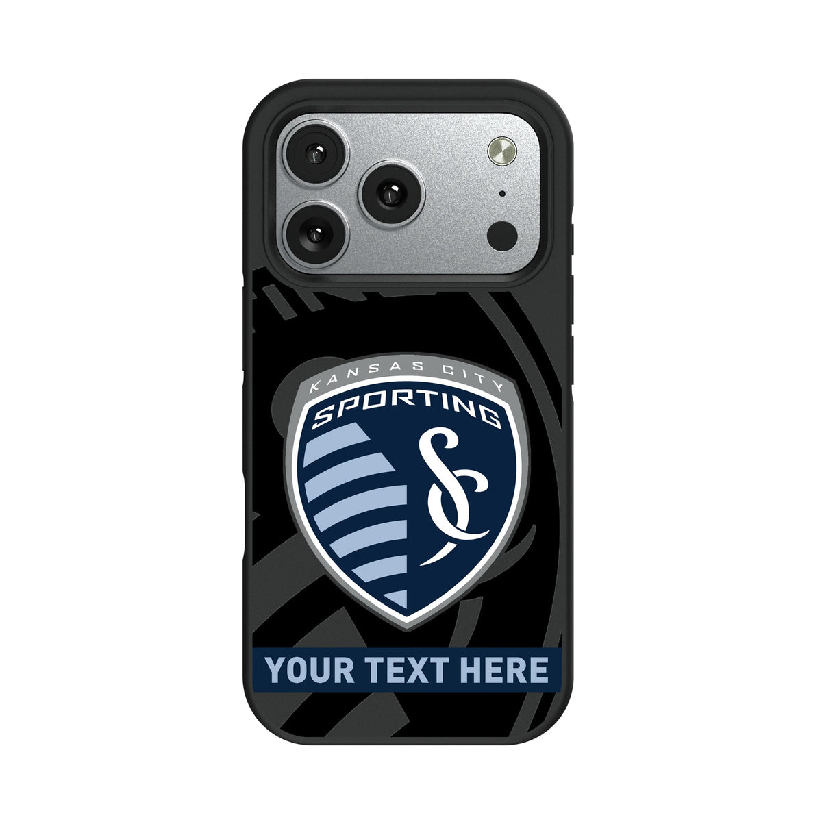 Sporting Kansas City Personalized Tilt Bump Phone Case for Apple iPhone 11