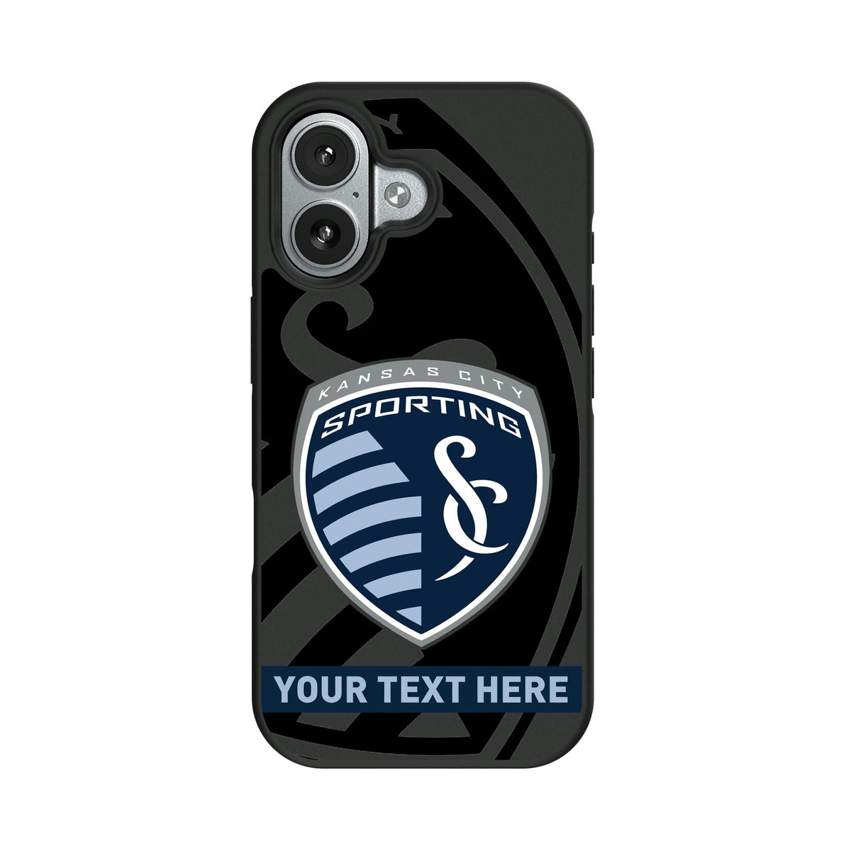 Sporting Kansas City Personalized Tilt Bump Phone Case for Apple iPhone 9