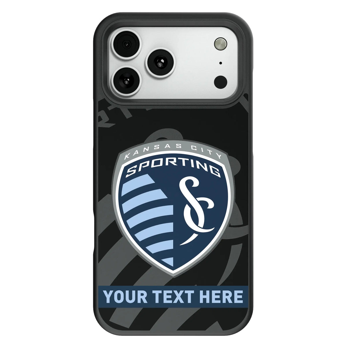 Sporting Kansas City Personalized Tilt Bump Phone Case for Apple iPhone 13