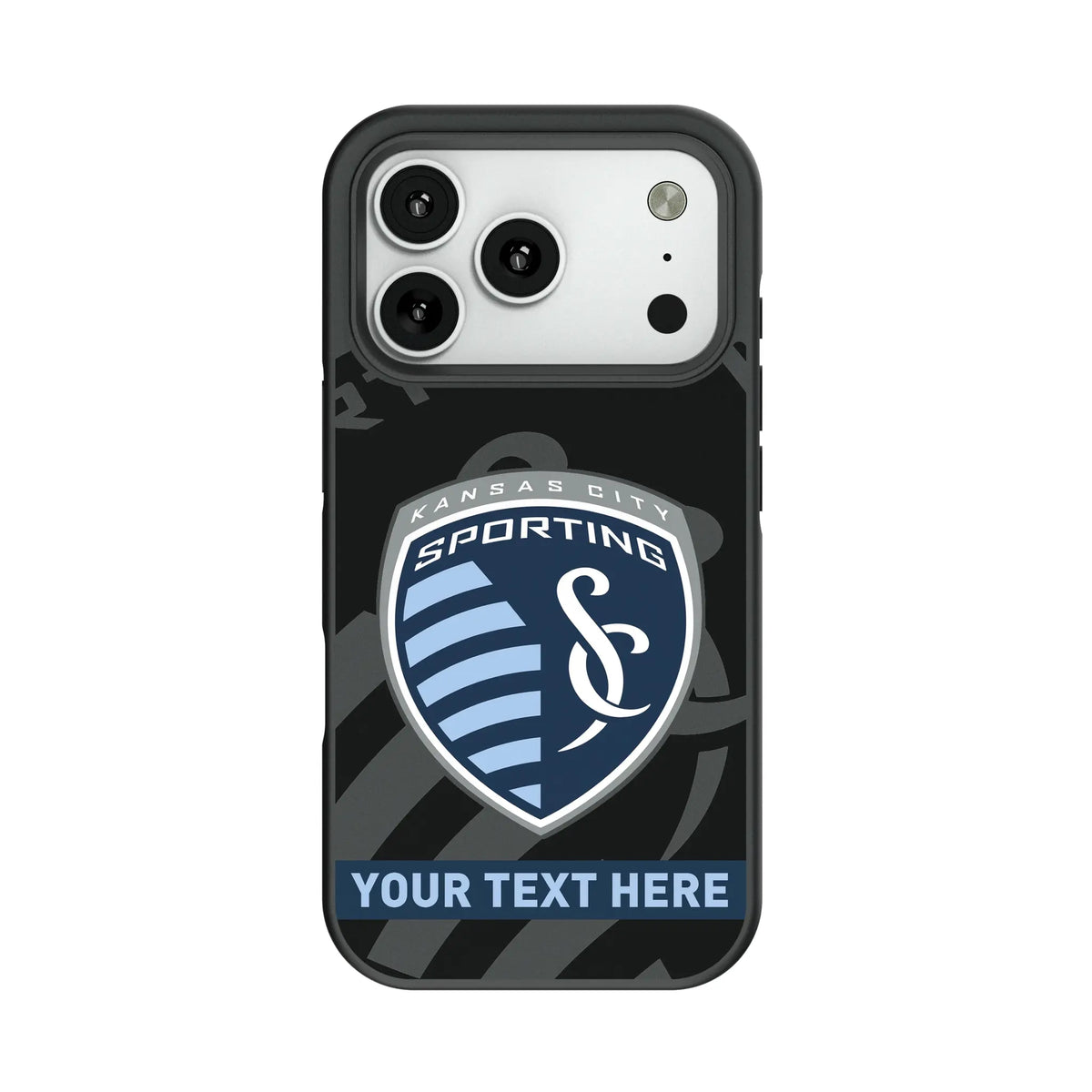 Sporting Kansas City Personalized Tilt Bump Phone Case for Apple iPhone 14