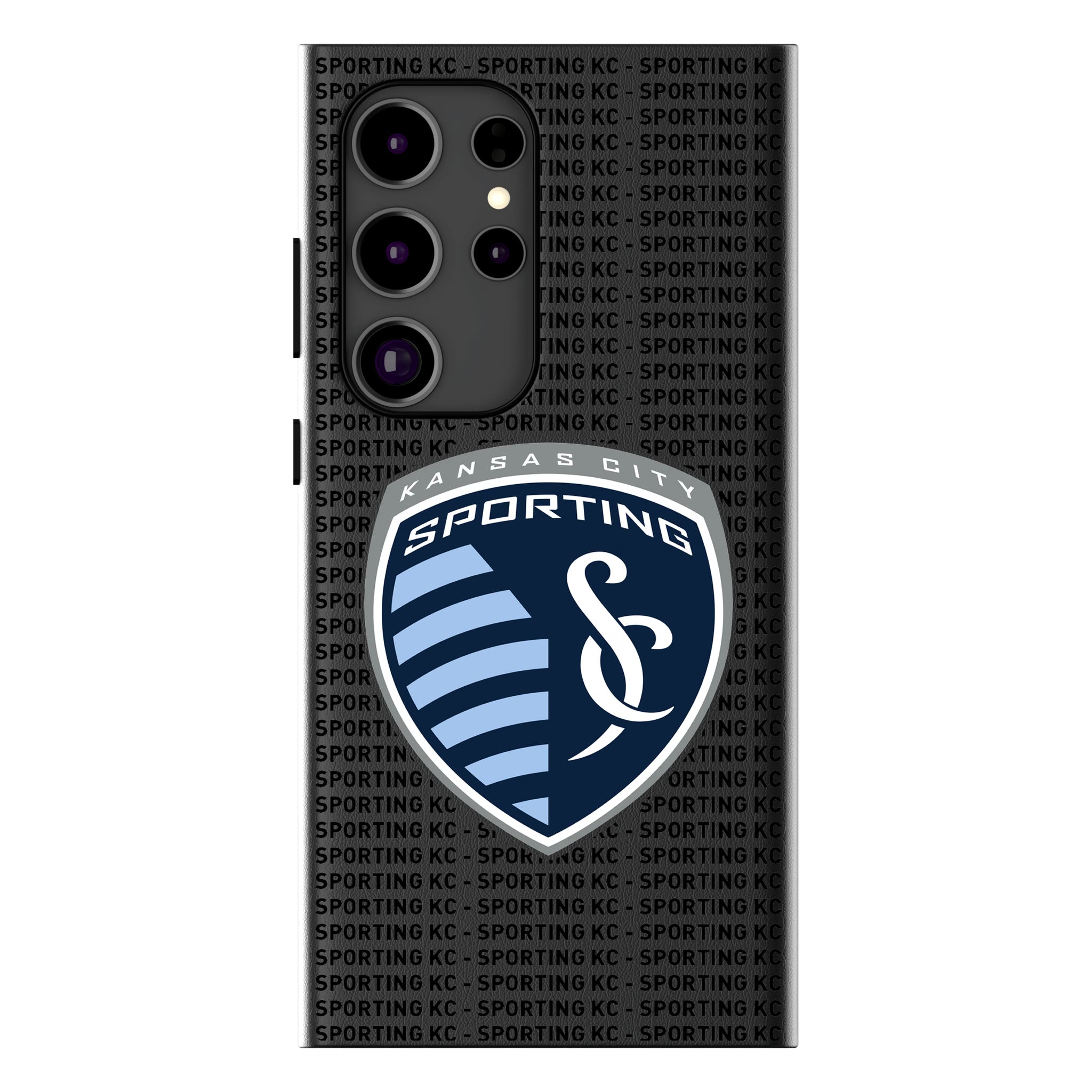 Sporting Kansas City Text Backdrop MagSafe Compatible Phone Case for Samsung Galaxy 11