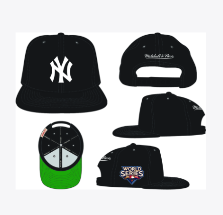 New York Yankees - MLB World Series Top Spot Snapback Hat 1