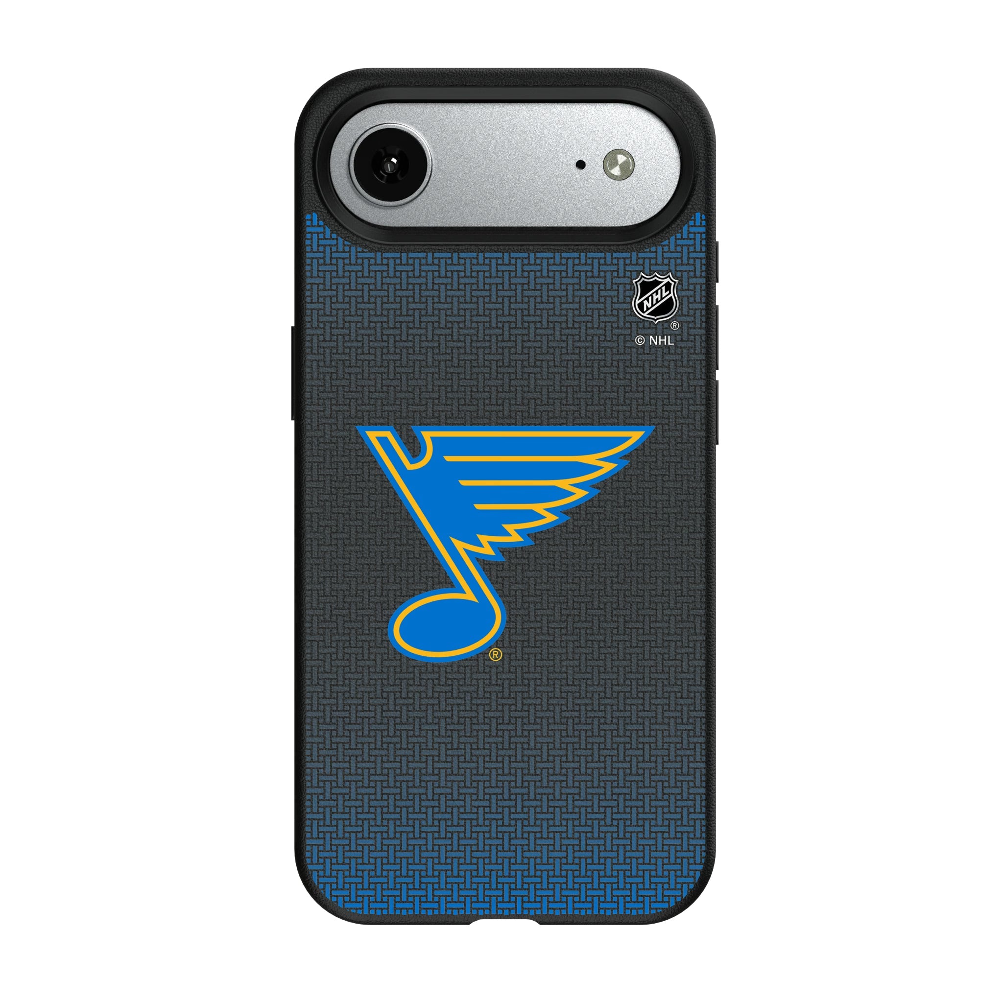 St. Louis Blues Linen MagSafe Compatible Phone Case for Apple iPhone 8
