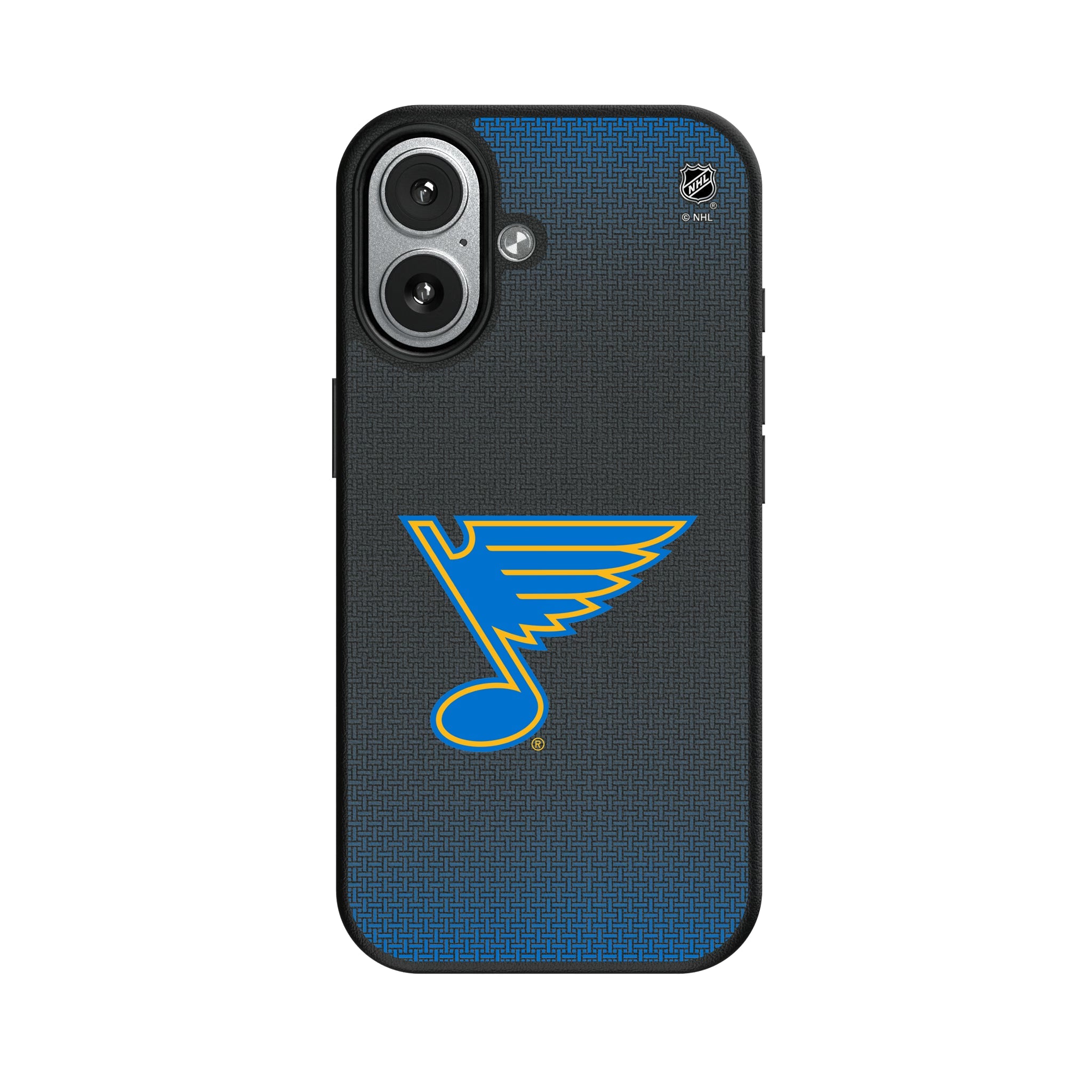 St. Louis Blues Linen MagSafe Compatible Phone Case for Apple iPhone 7