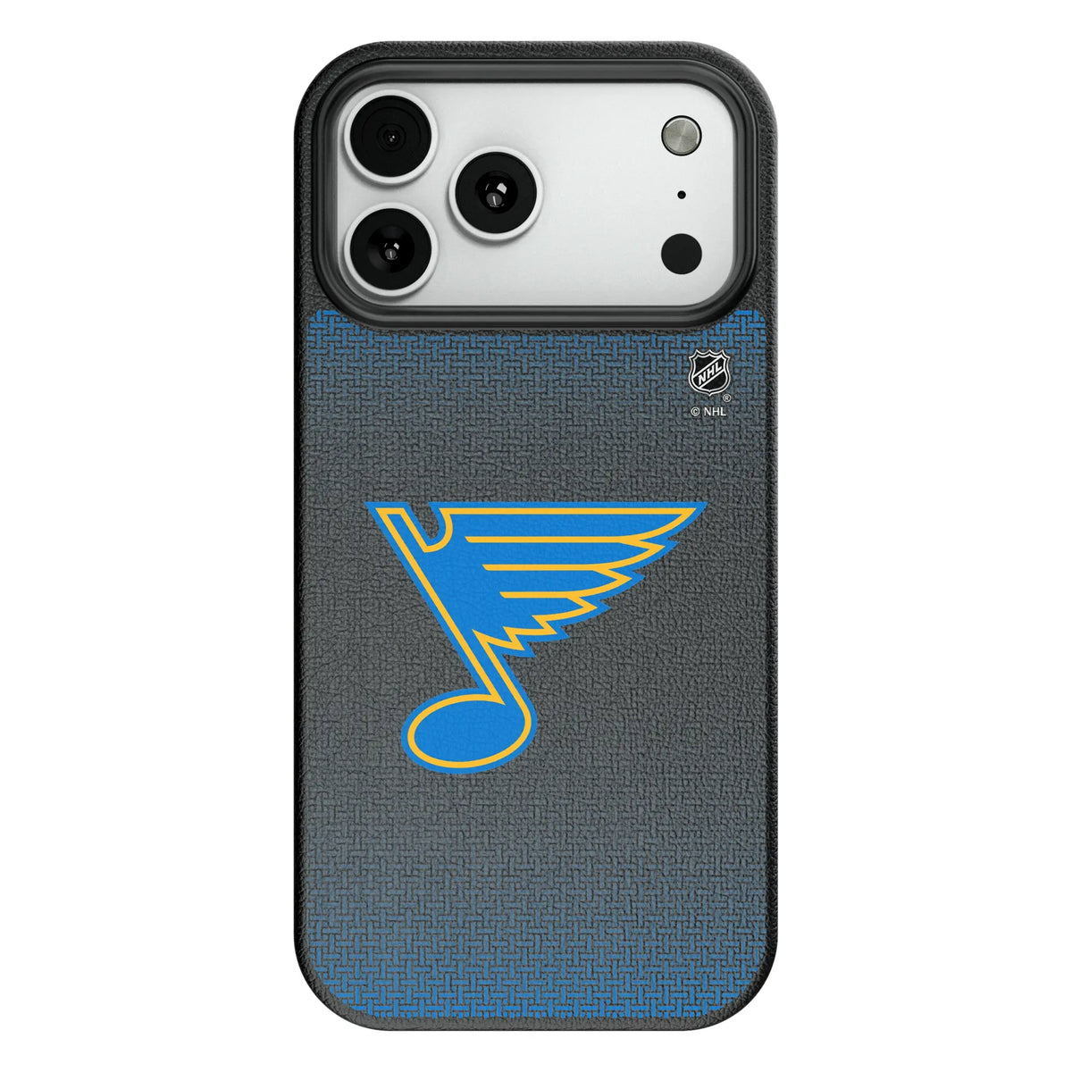 St. Louis Blues Linen MagSafe Compatible Phone Case for Apple iPhone 12