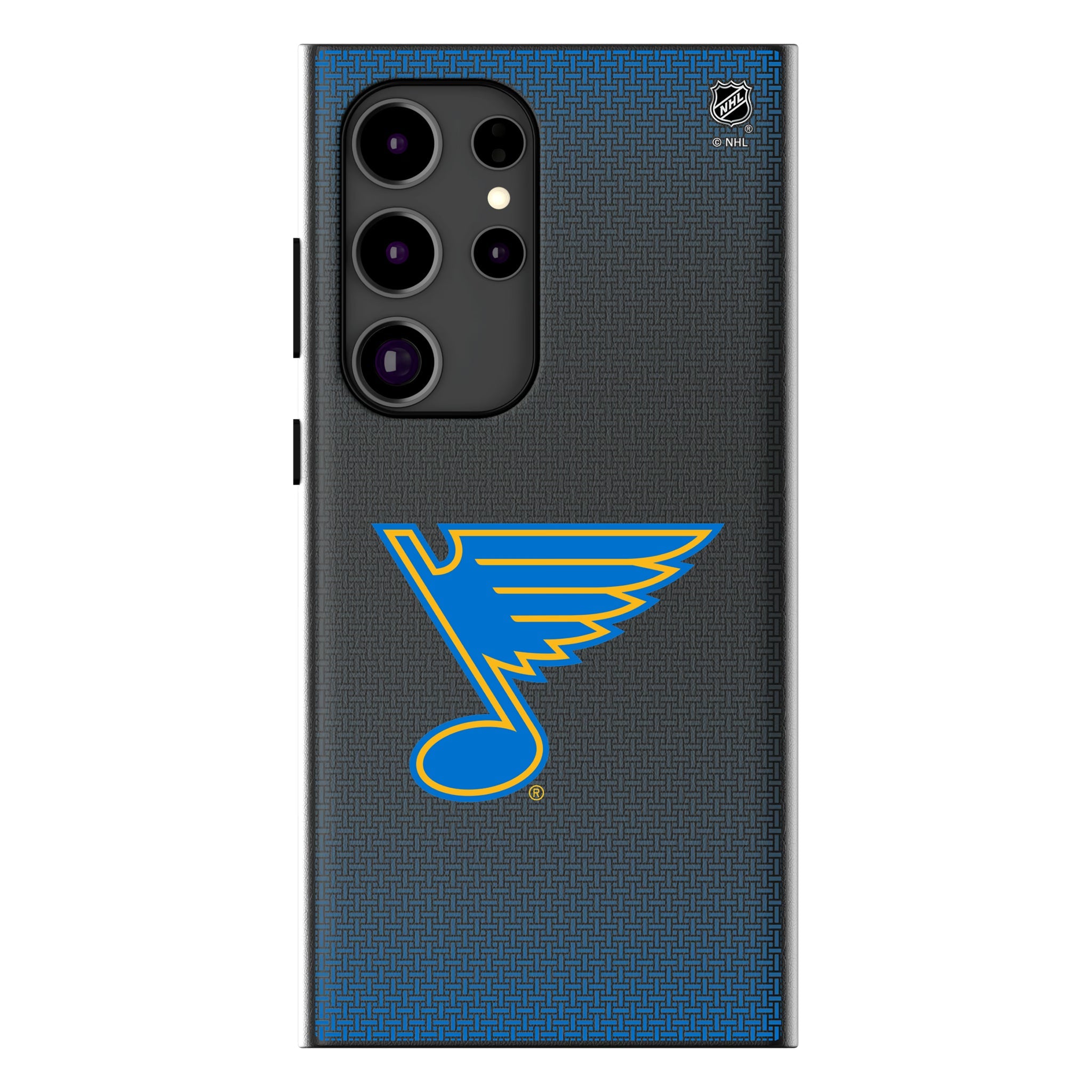 St. Louis Blues Linen MagSafe Compatible Phone Case for Samsung Galaxy 14