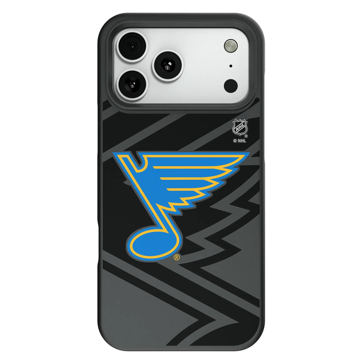 St. Louis Blues Monocolor Tilt Bump Phone Case for Apple iPhone 14