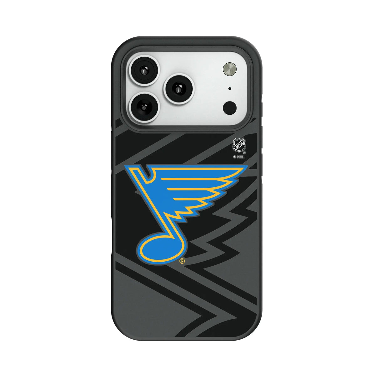 St. Louis Blues Monocolor Tilt Bump Phone Case for Apple iPhone 13