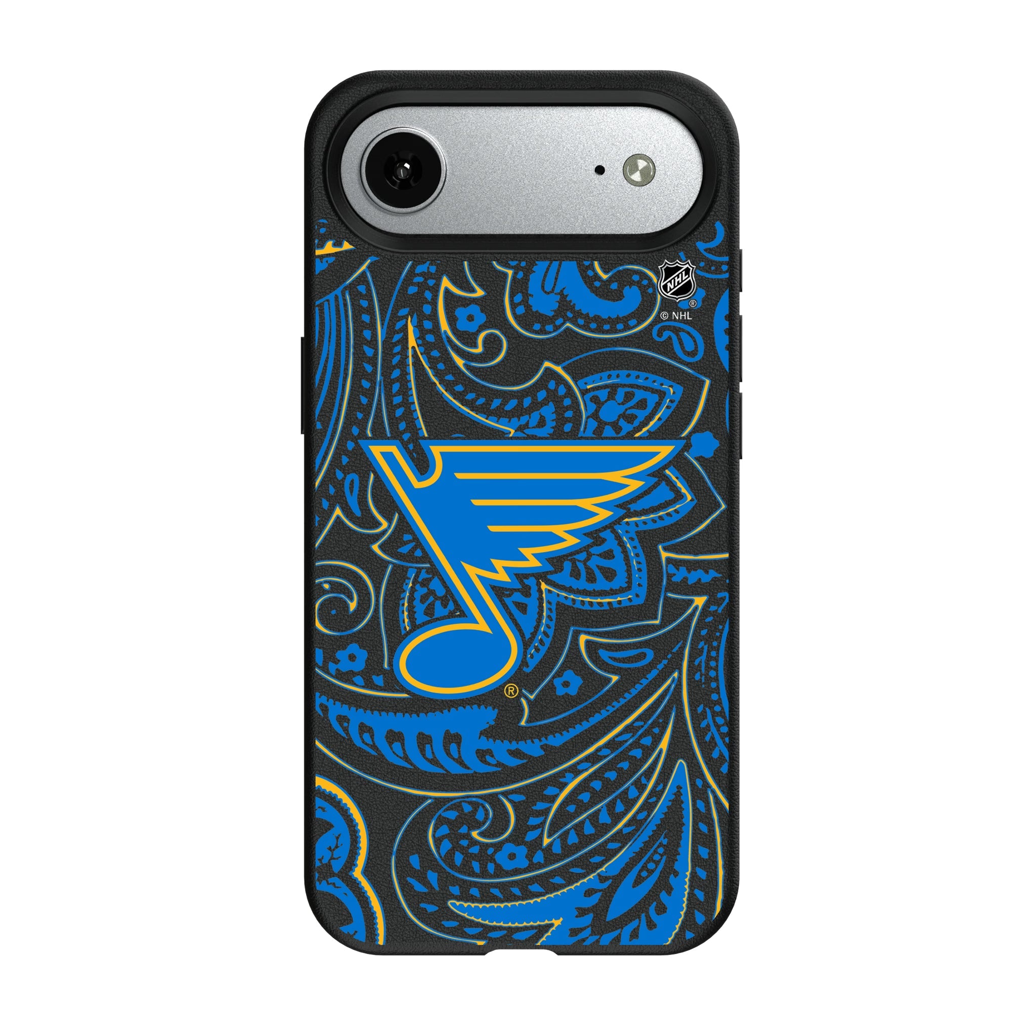 St. Louis Blues Paisley MagSafe Compatible Phone Case for Apple iPhone 8