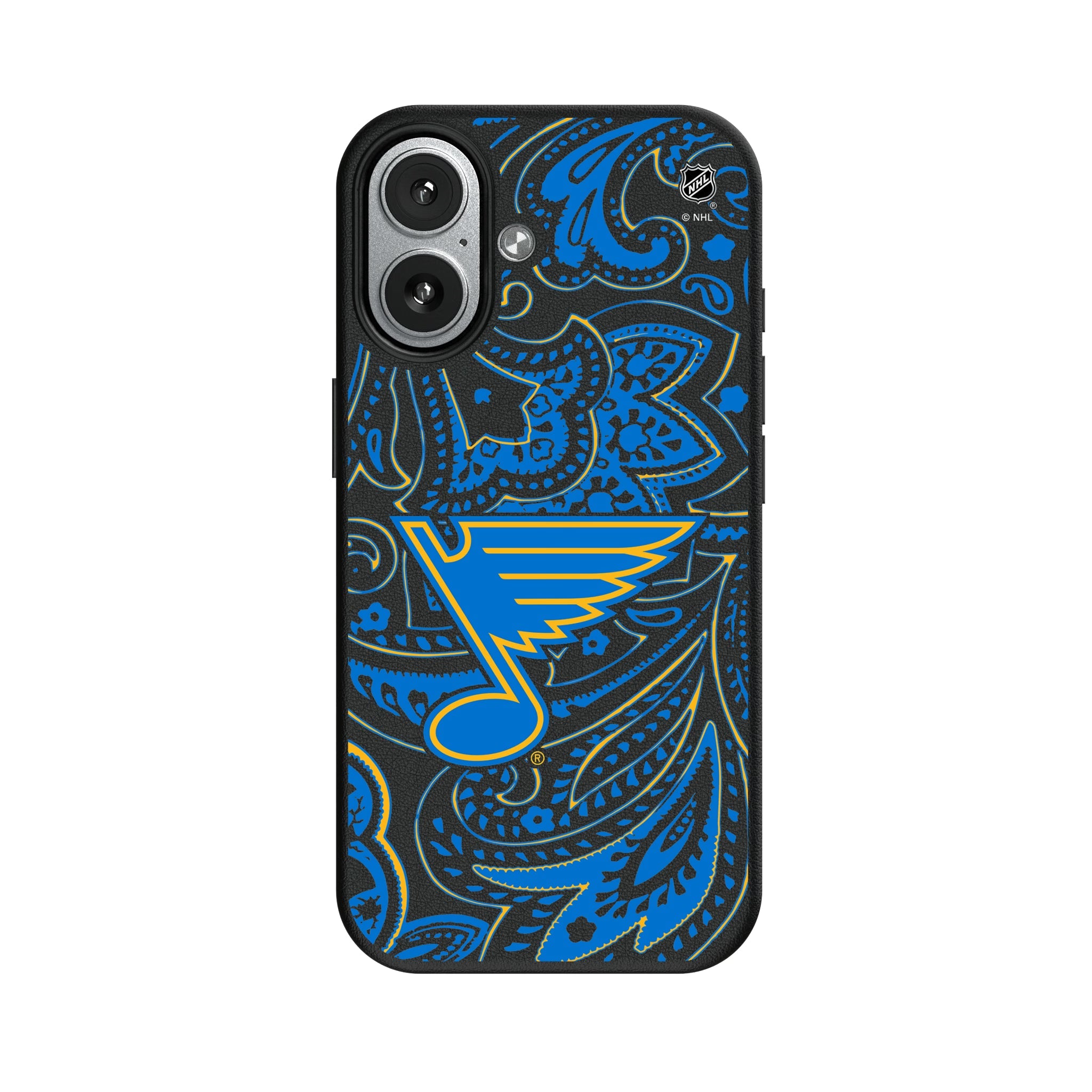 St. Louis Blues Paisley MagSafe Compatible Phone Case for Apple iPhone 7