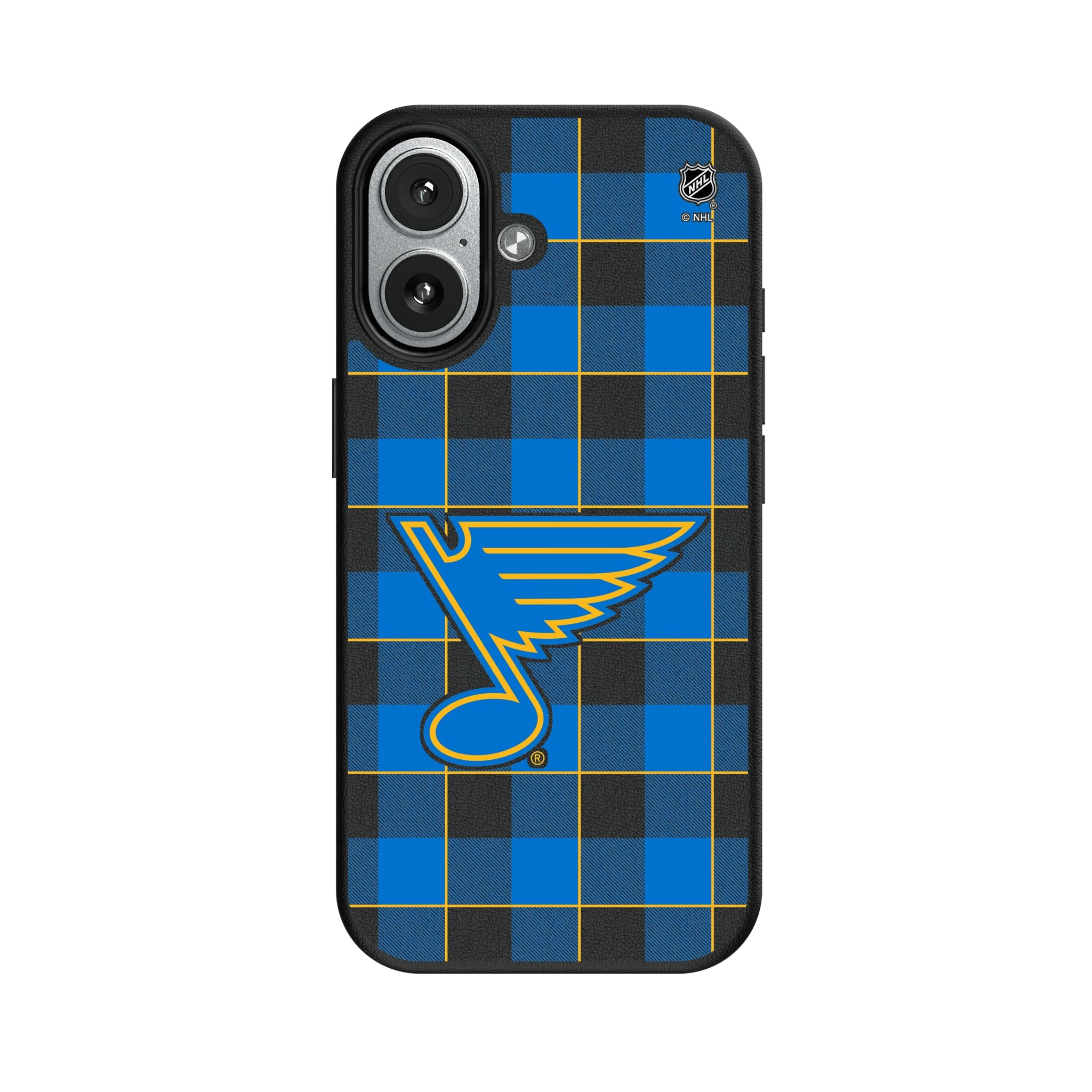 St. Louis Blues Plaid MagSafe Compatible Phone Case for Apple iPhone 7