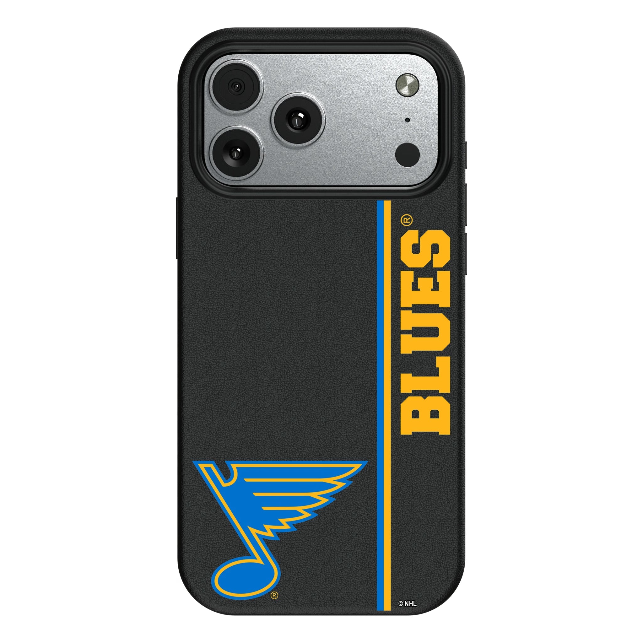 St. Louis Blues Sidebar MagSafe Compatible Phone Case for Apple iPhone 10