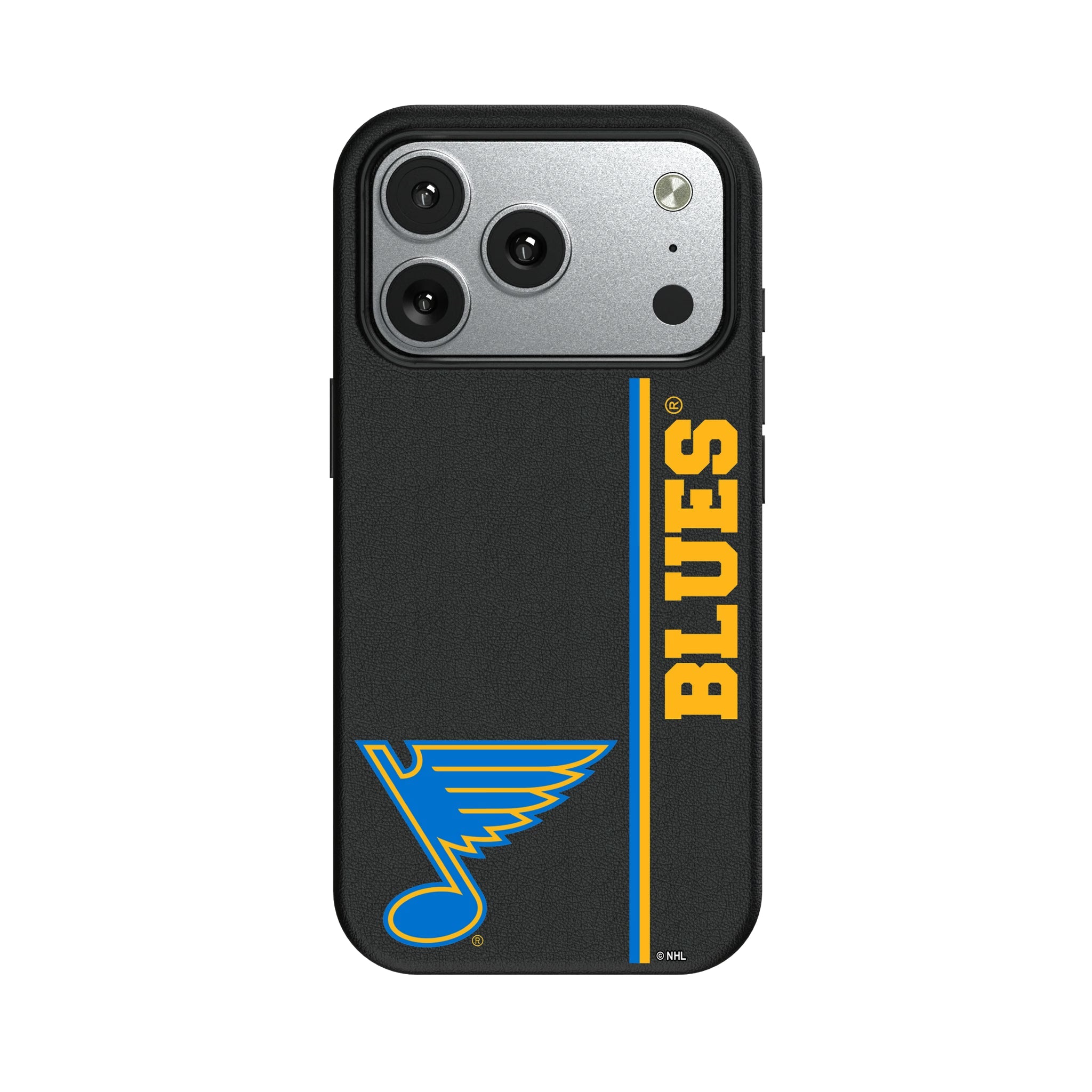 St. Louis Blues Sidebar MagSafe Compatible Phone Case for Apple iPhone 9