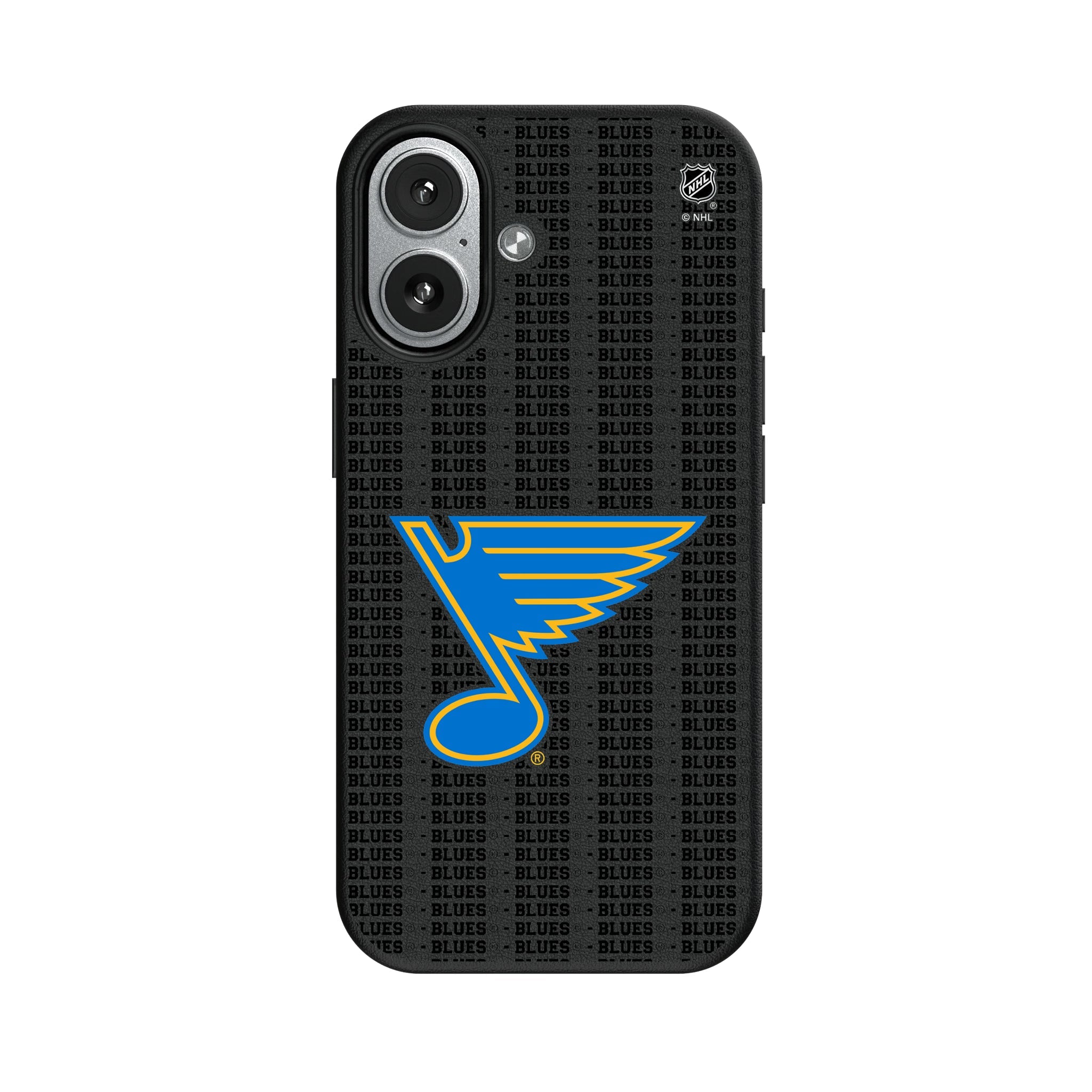 St. Louis Blues Text Backdrop MagSafe Compatible Phone Case for Apple iPhone 7