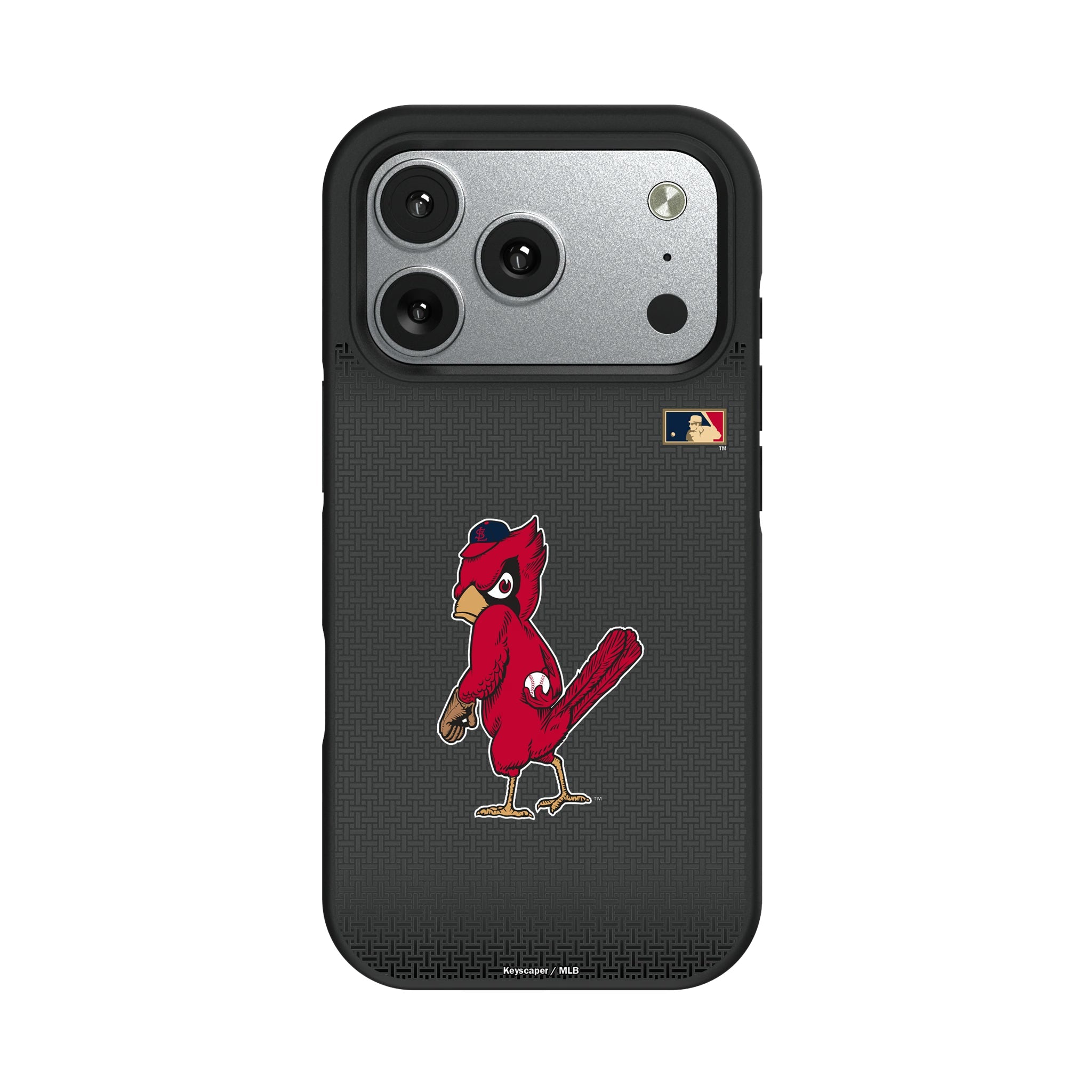 St Louis Cardinals 1950s - Cooperstown Collection Linen Bump Phone Case 10