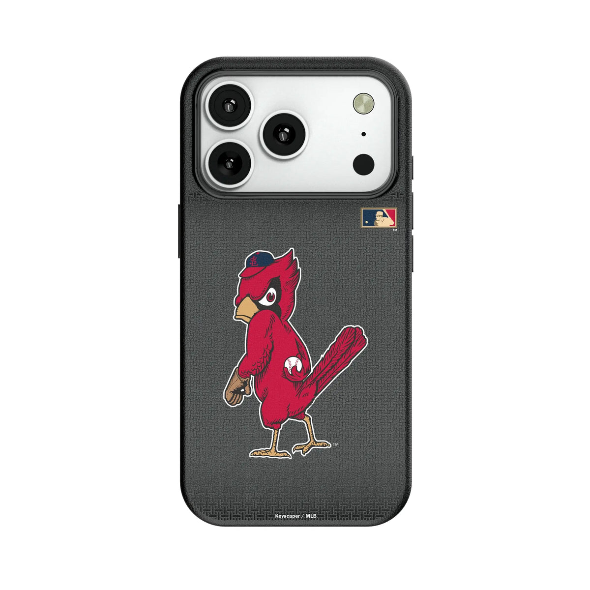 St Louis Cardinals 1950s - Cooperstown Collection Linen MagSafe Compatible Phone Case for Apple iPhone 7